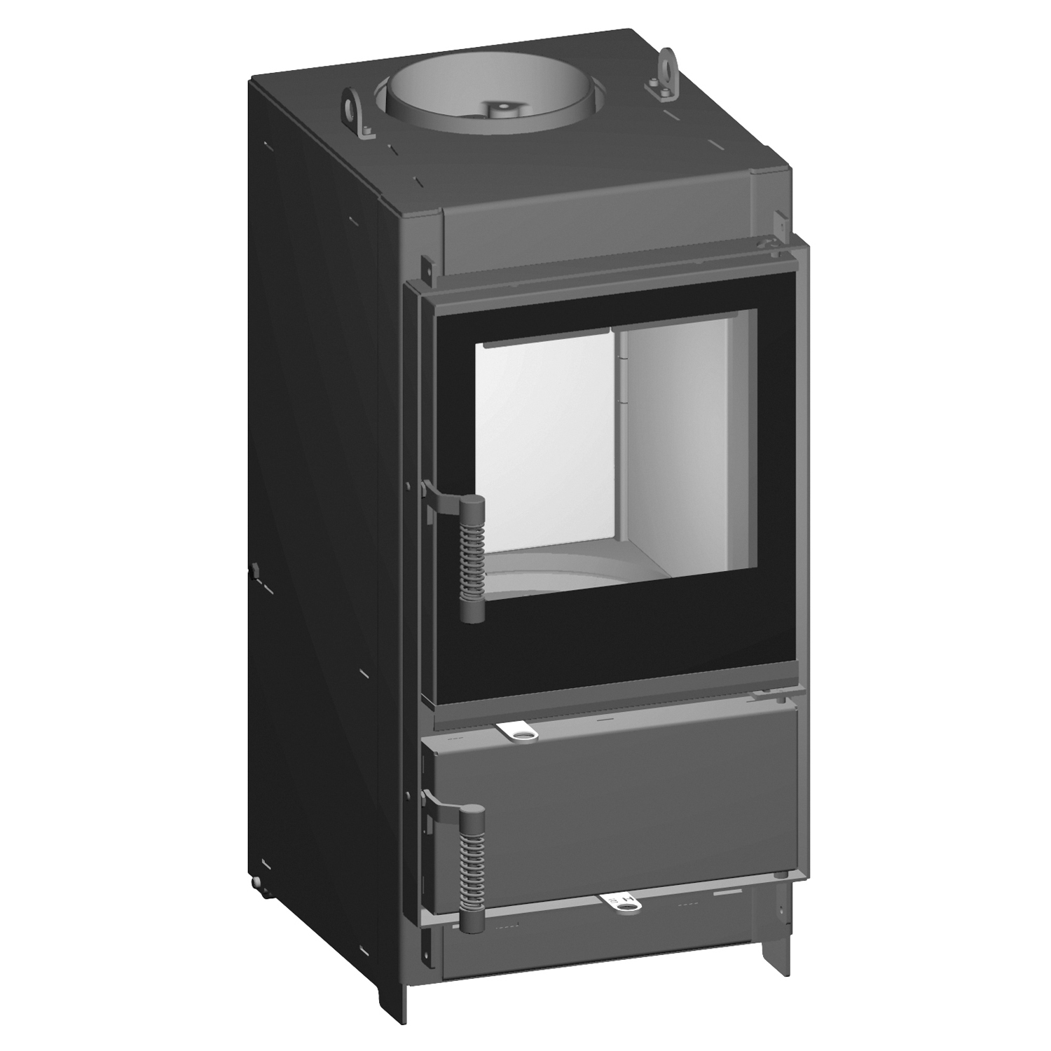 Spartherm Renova C-44 Insert de cheminée à droite