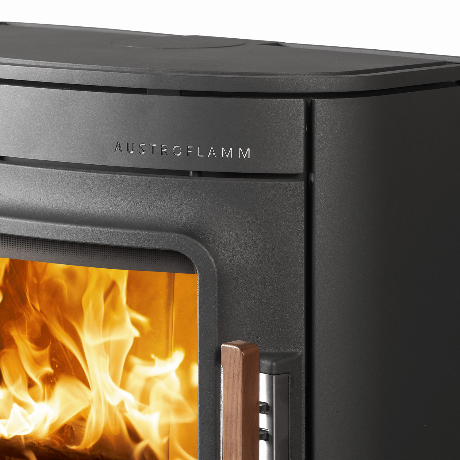 Austroflamm Cody poêle à bois en acier noir