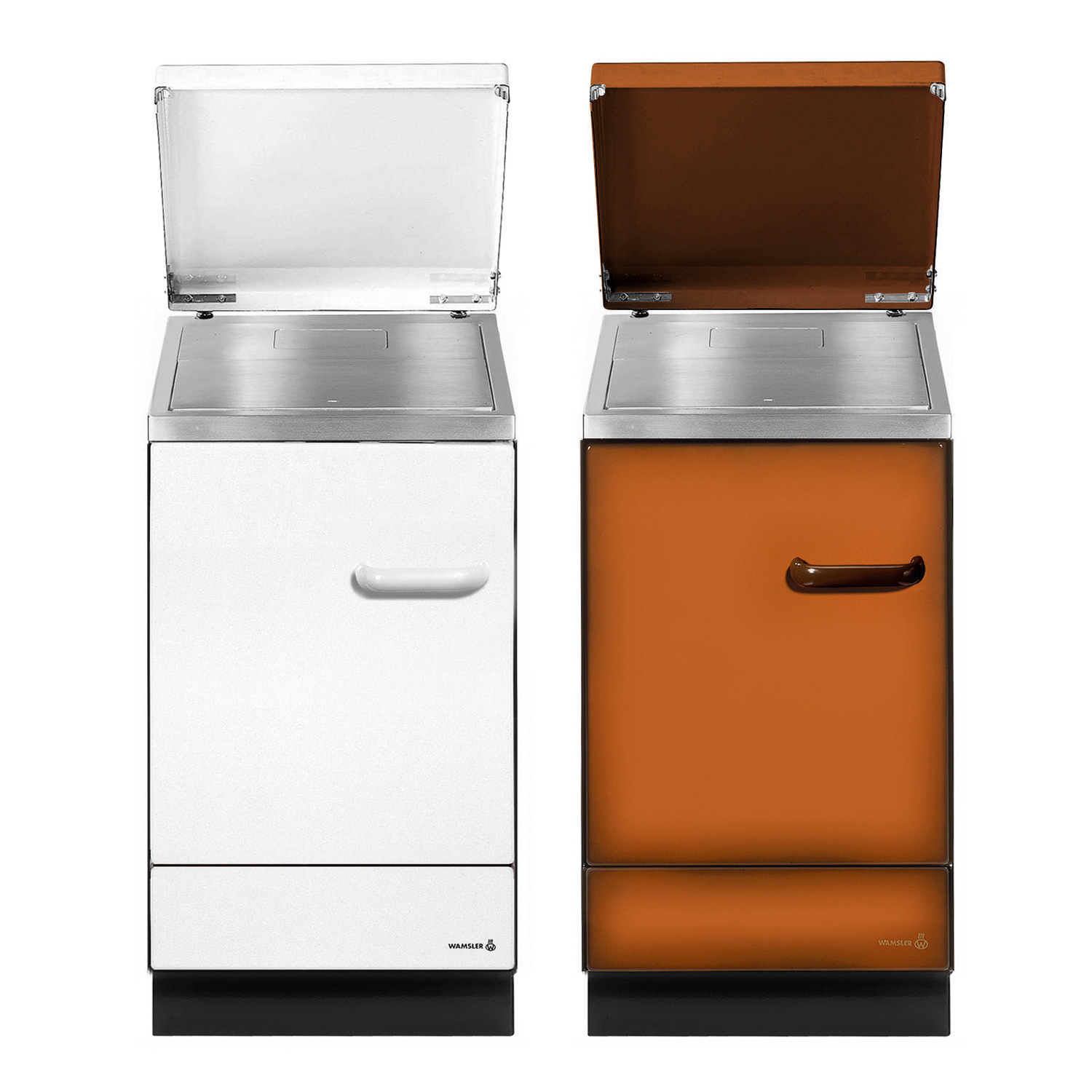 Wamsler K 155 S Cuisinière en acier blanc
