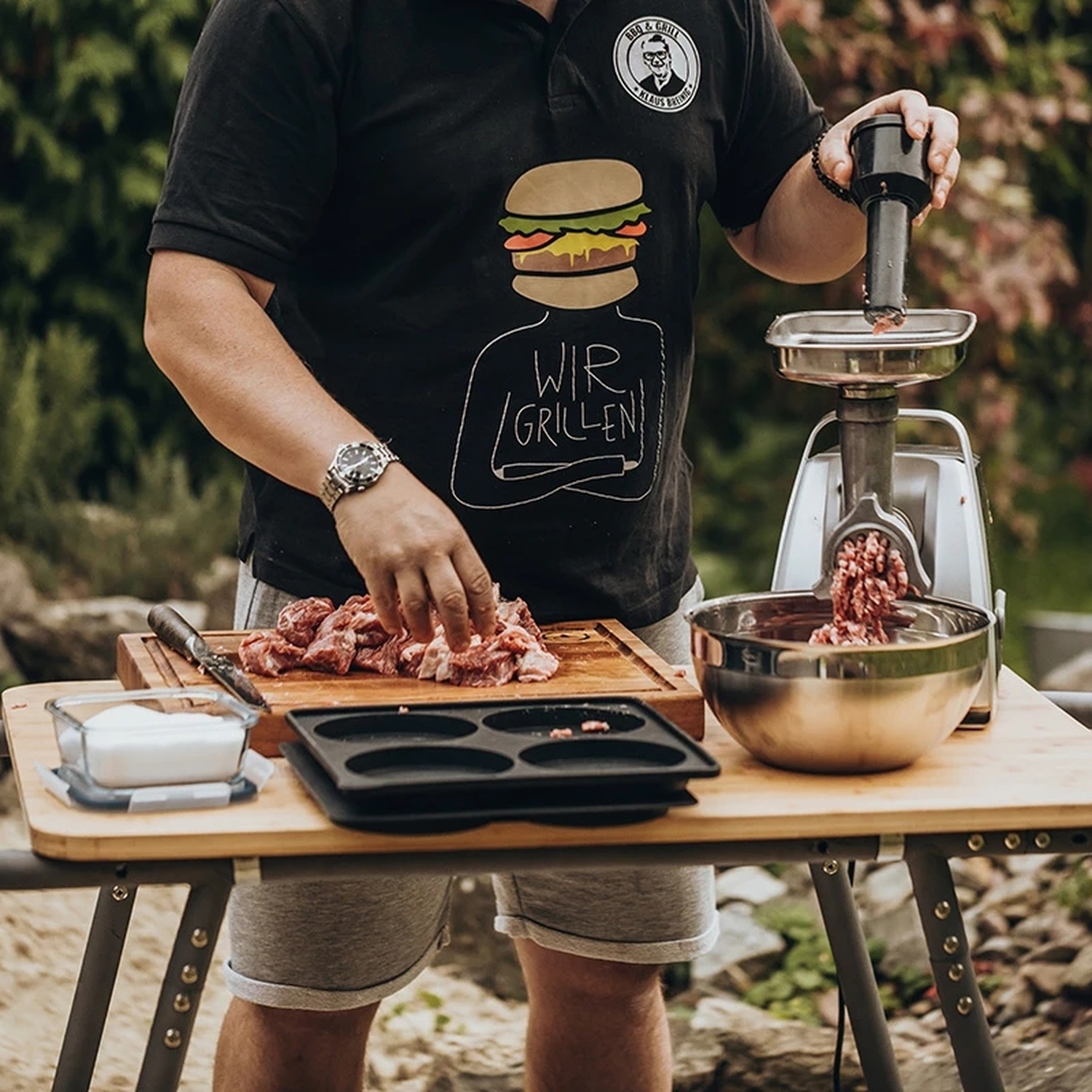 Moesta presse à burger No. 1 Moesta presse à burger No. 1