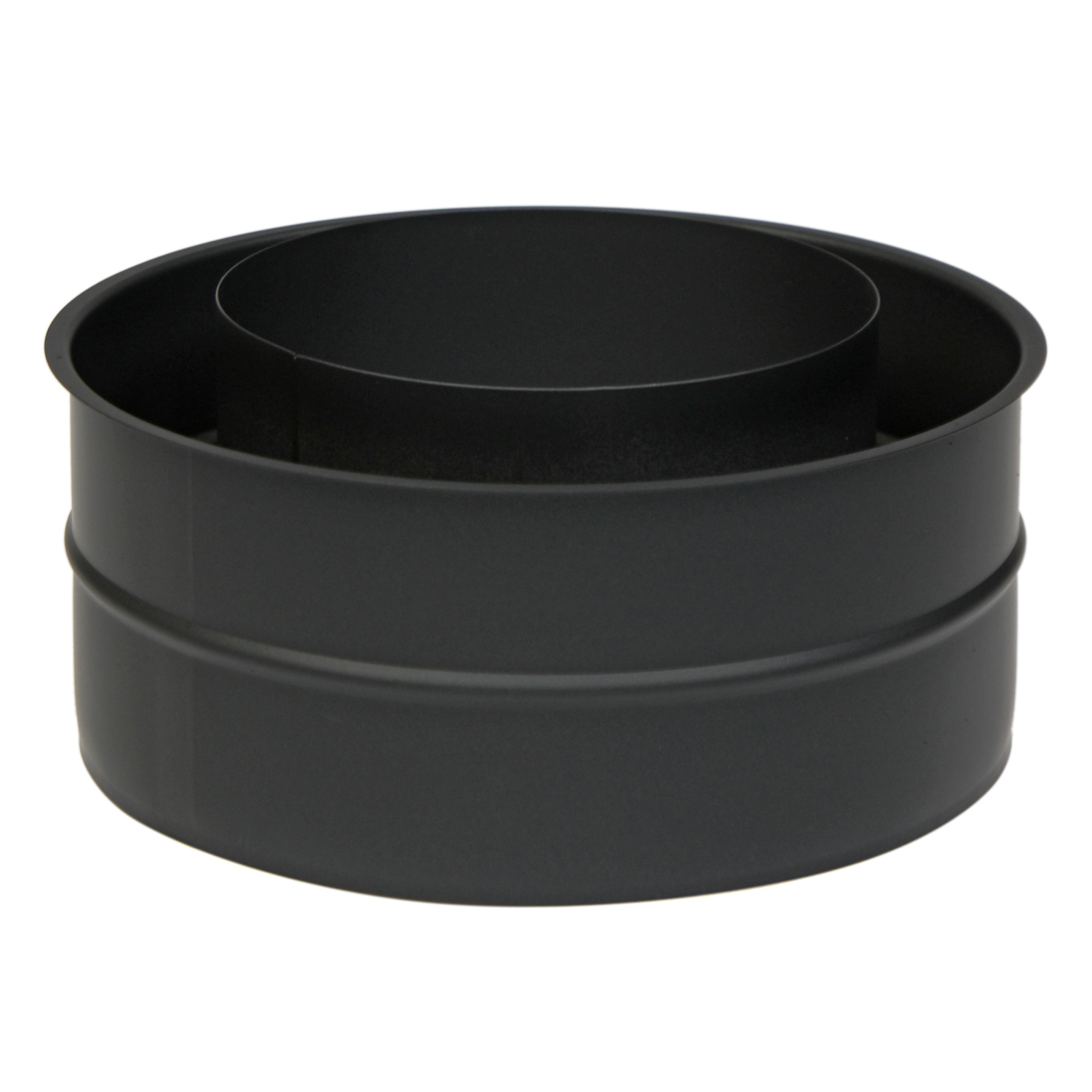 Raik doublure à double paroi pour tuyaux de fumée à double paroi Coltherm 150 mm, noir Raik doublure à double paroi pour tuyaux de fumée à double paroi Coltherm 150 mm, noir