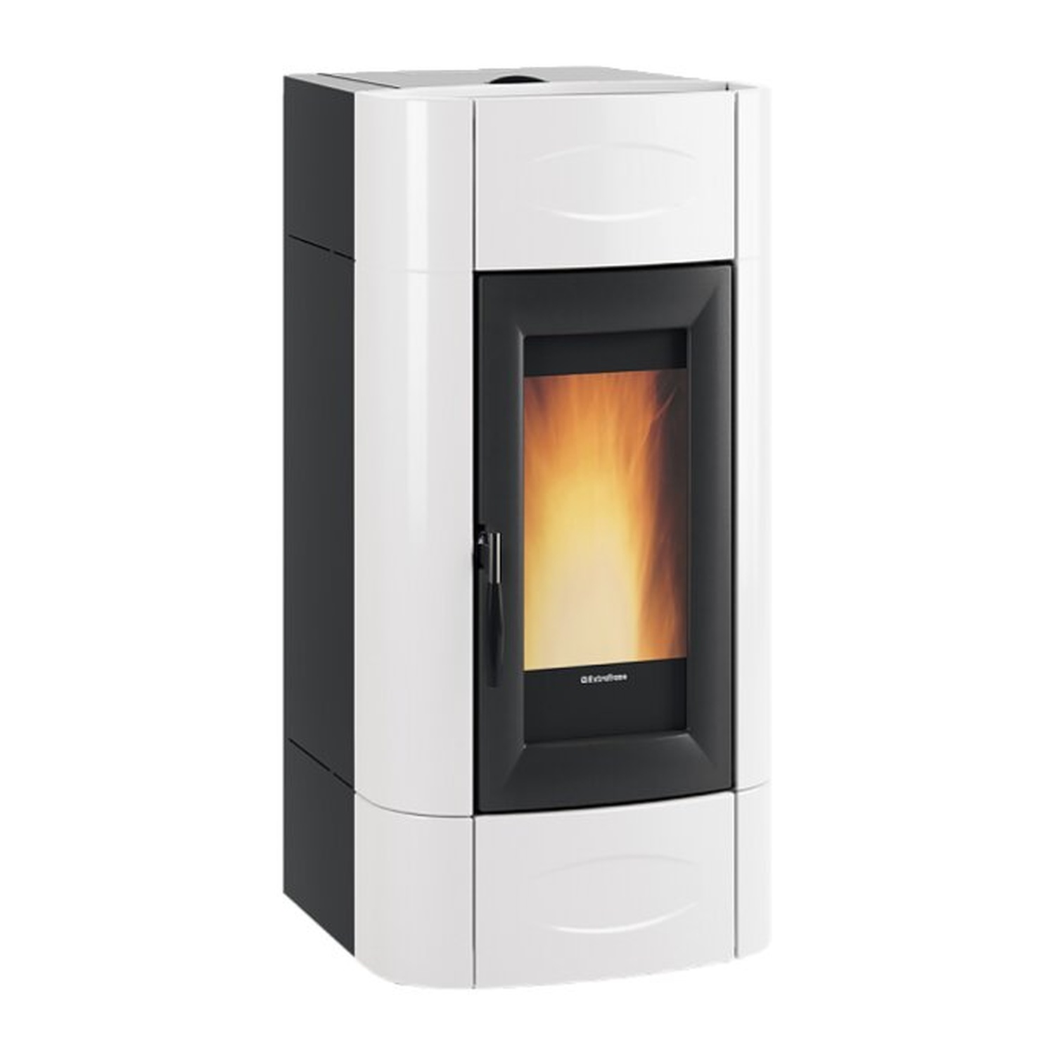 Extraflame ISIDORA IDRO H20 5.0 EVO - Blanc poêle à granulés bouilleur EVOLUTION LINE