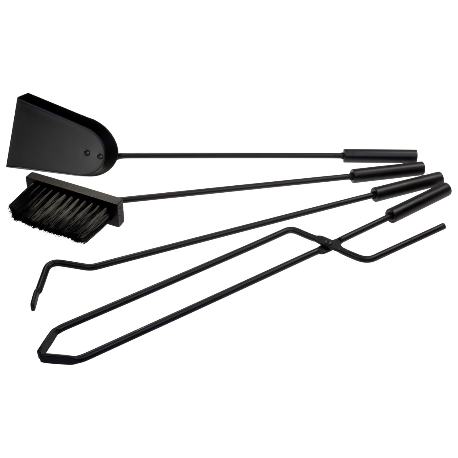Raik Serviteur de cheminée Oskar Set 5 pièces Bronze