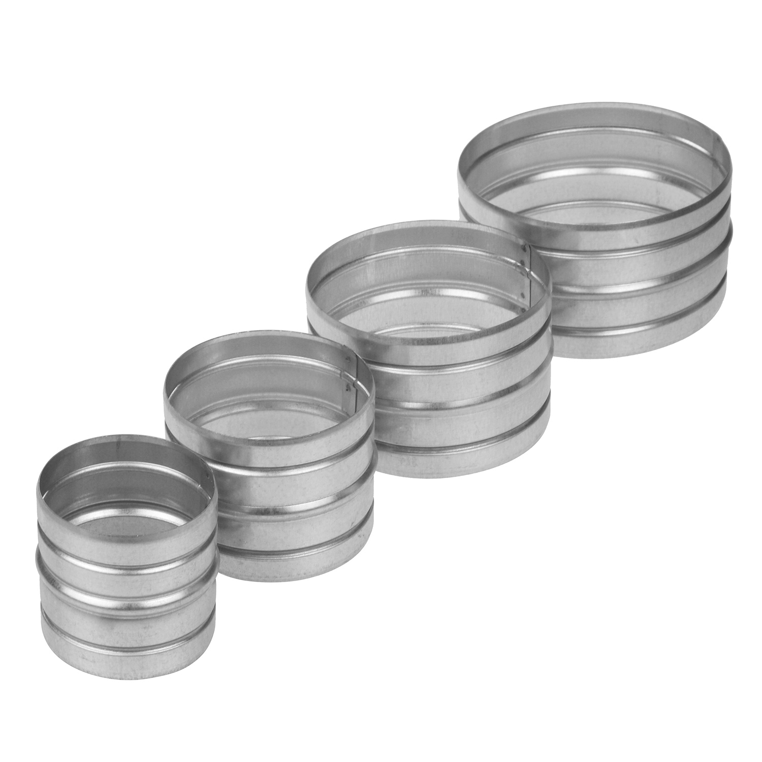 Raccord en aluminium flexible Ø 100 mm