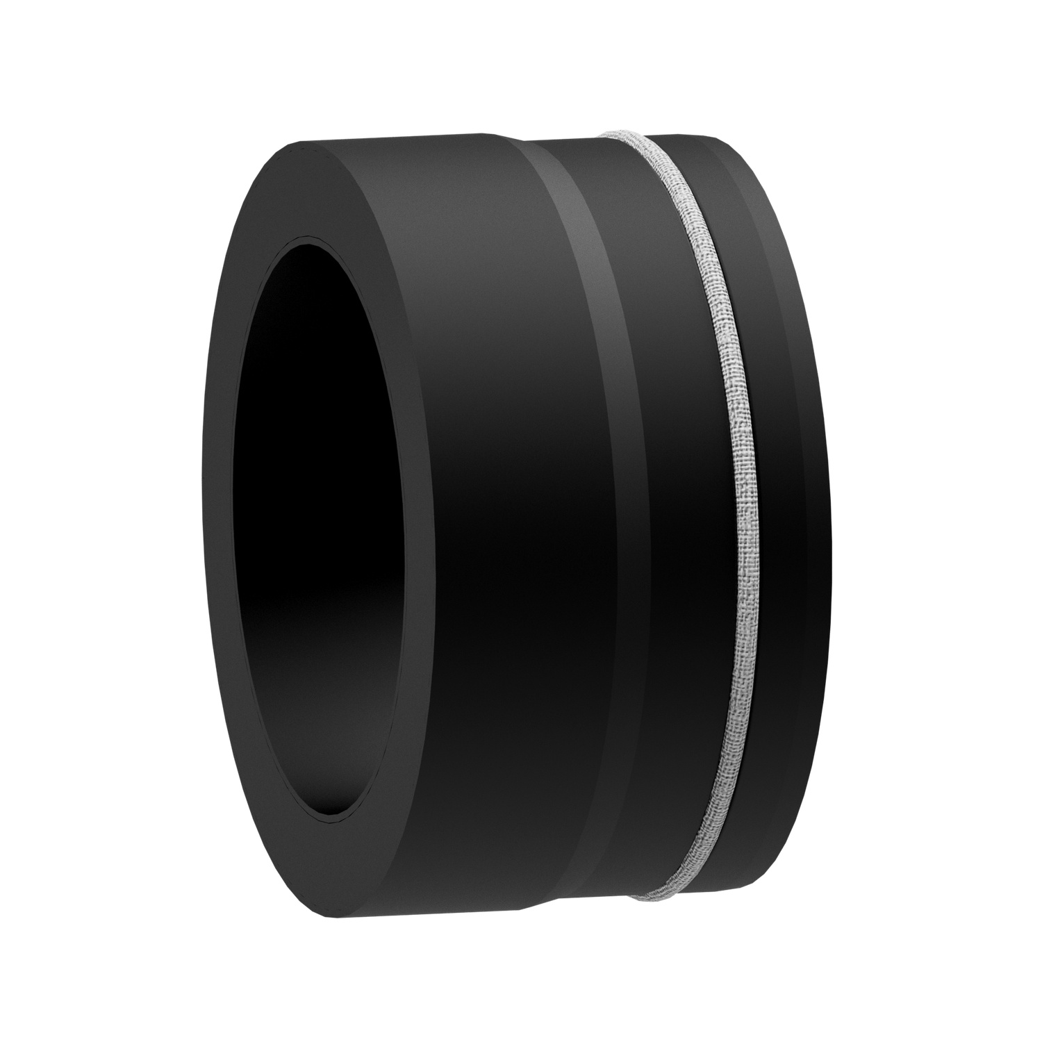 Raik Lifestyle DUO pièce de transition 120mm noir pour tuyau de fumée / conduit de fumée