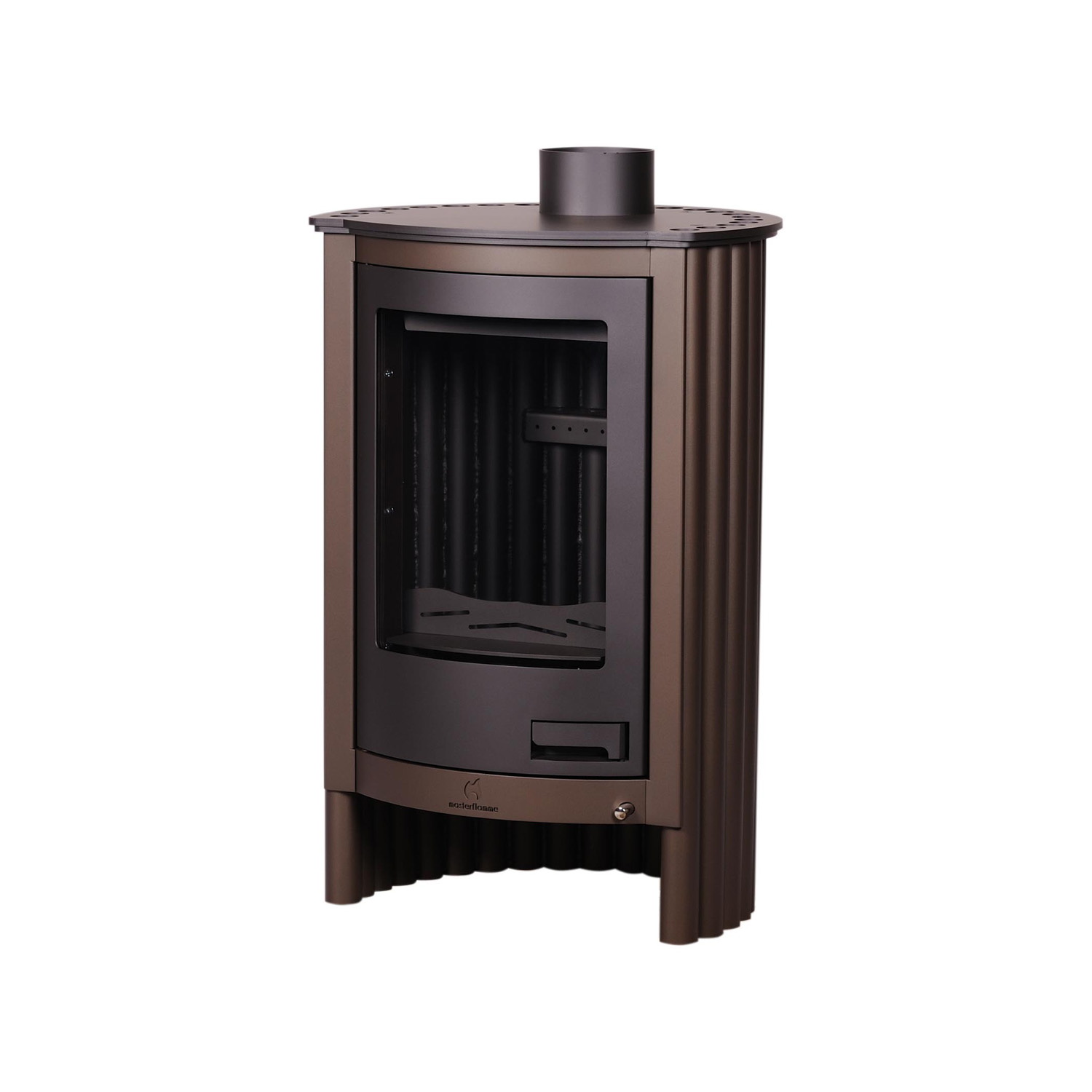 Poêle à air chaud Masterflamme Piccolo I Velvety Brown