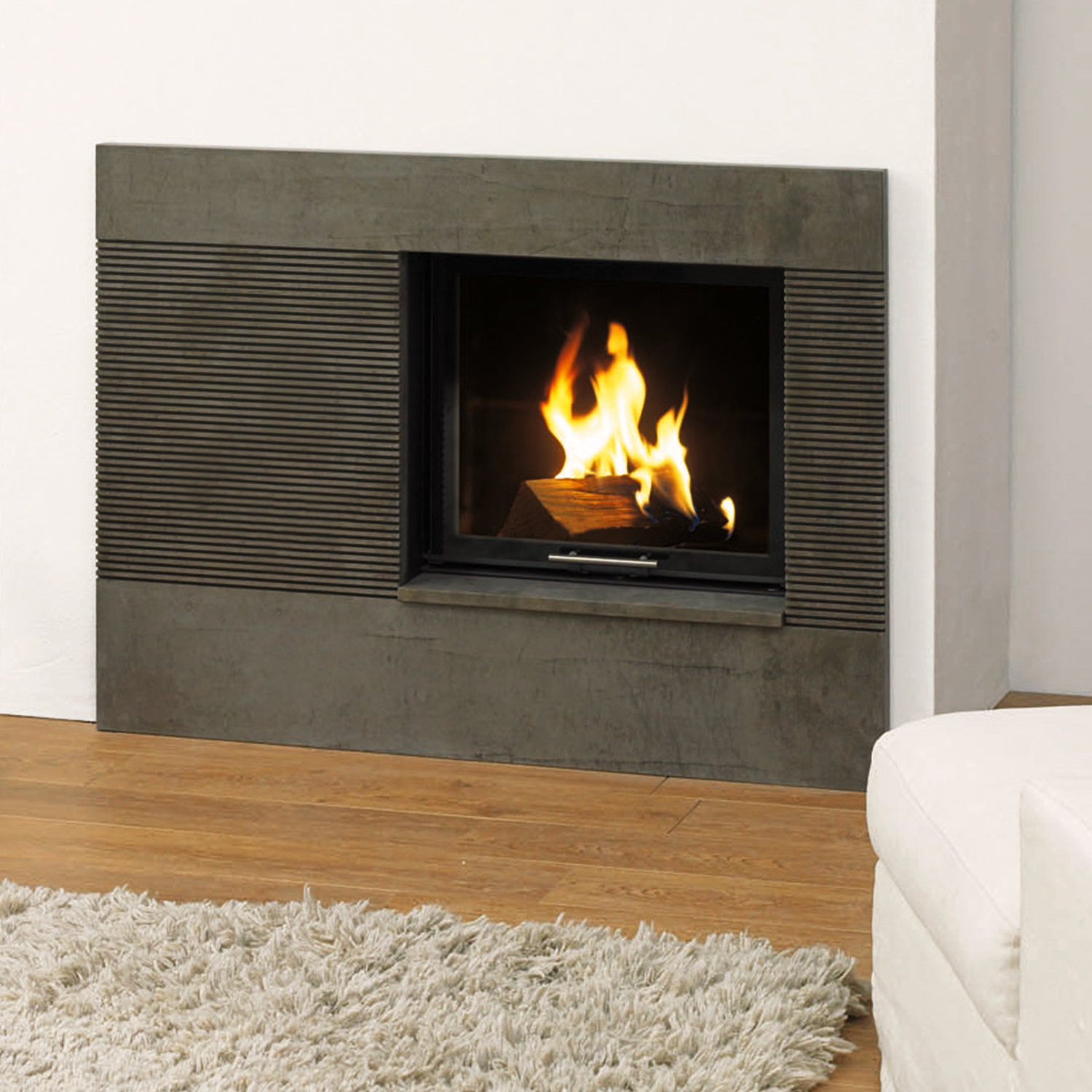 Spartherm Varia 1Vh-4S insert de cheminée 57 cm
