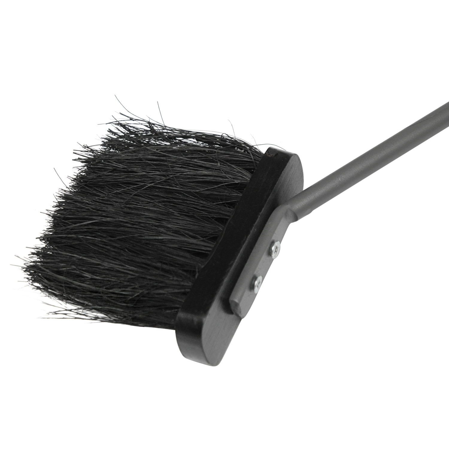 Ensemble d'accessoires pour cheminée Raik 3 pièces OTTO, gris, avec poignée en bois, produit de catégorie B.