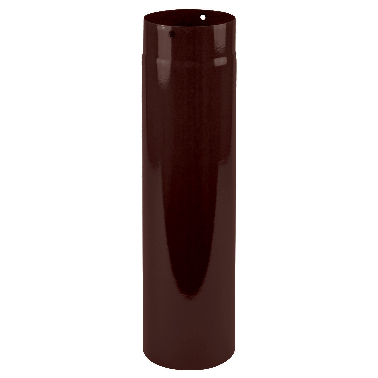 Tuyau de fumée / Tuyau de poêle émaillé 150mm - 500mm Noir Tuyau de fumée / Tuyau de poêle émaillé 150mm - 500mm Noir