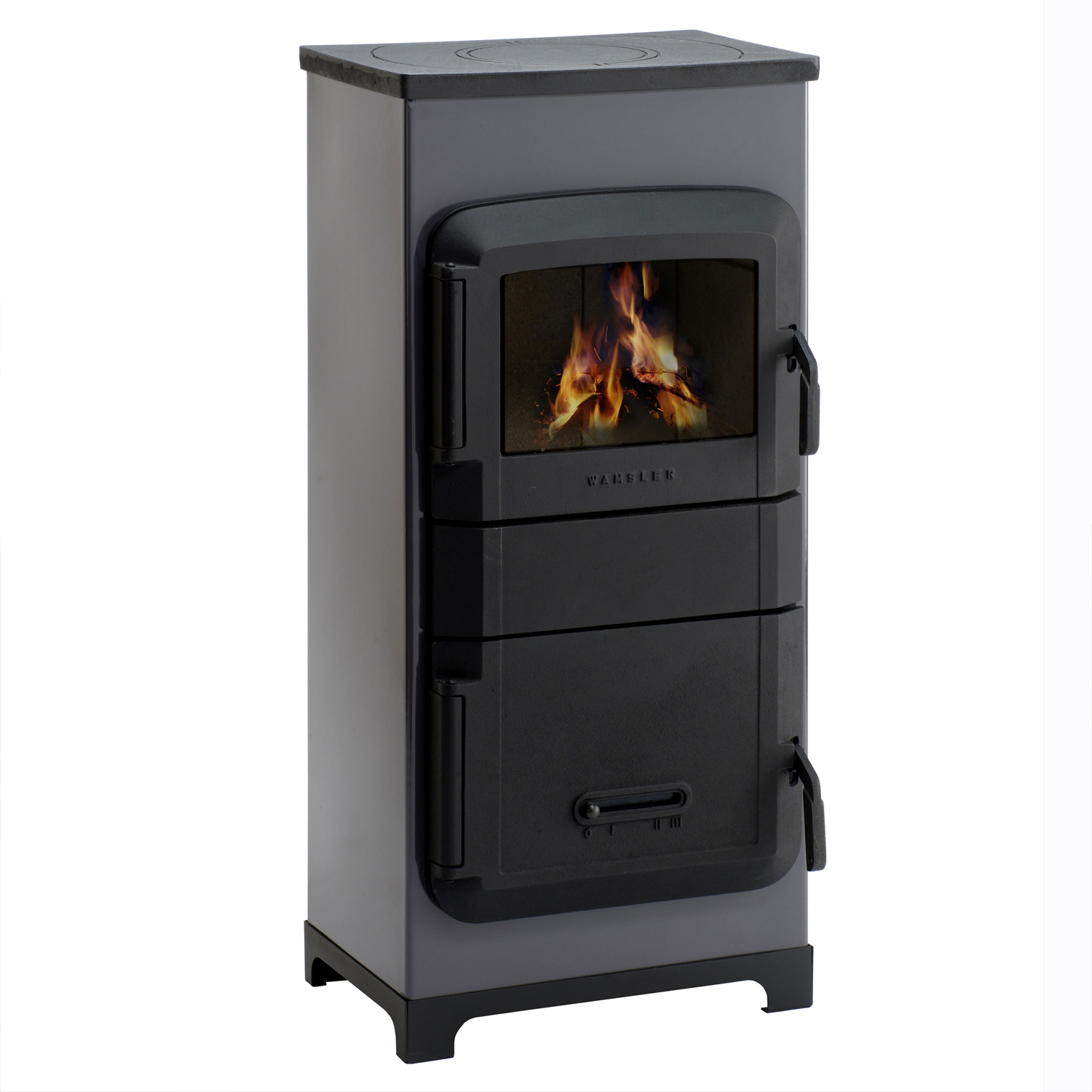 Wamsler RH-8F poêle d’atelier acier cachemire