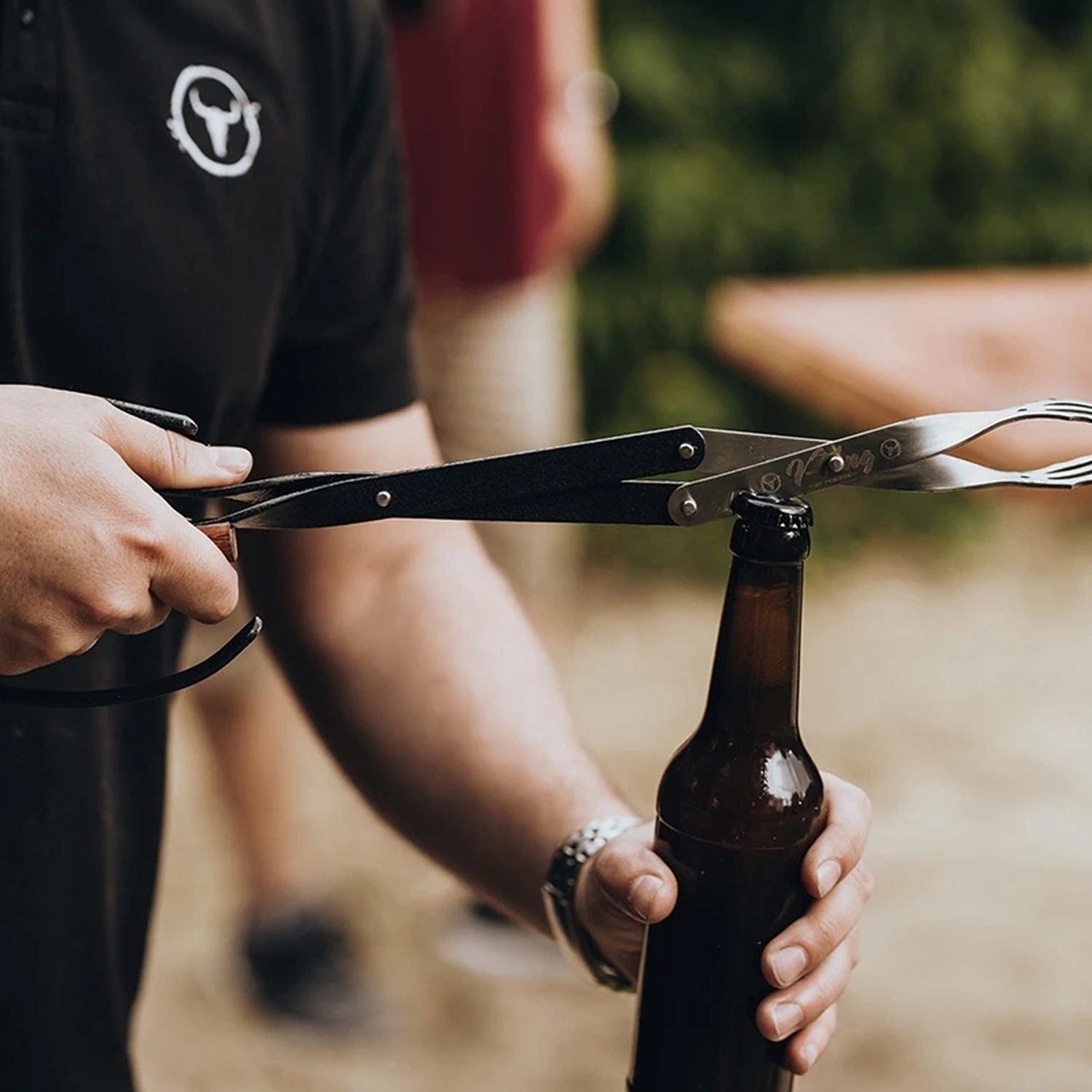 Moesta V-tong pince 43 cm