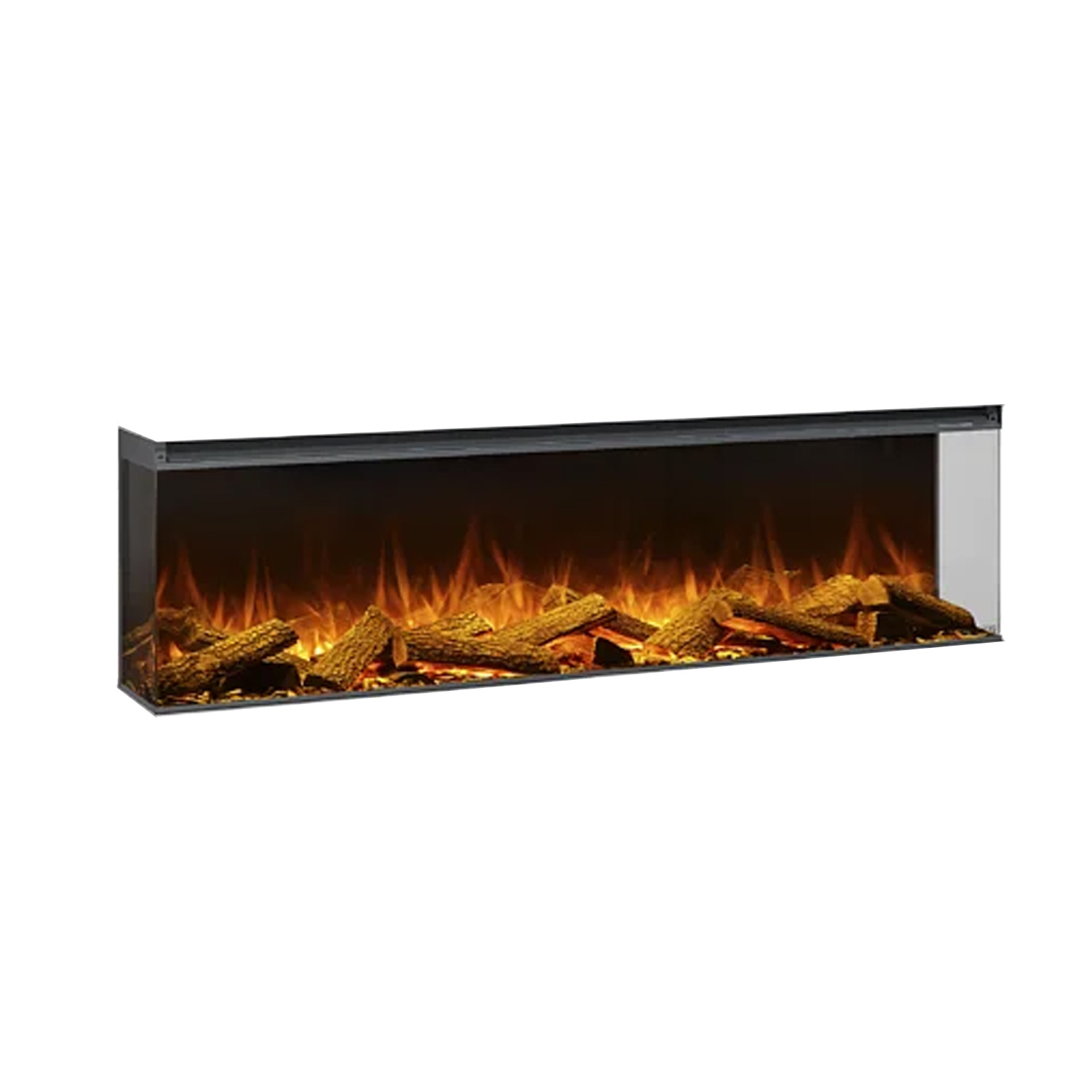 La Nordica Lumen 1600 Cheminée électrique LED blanc craie