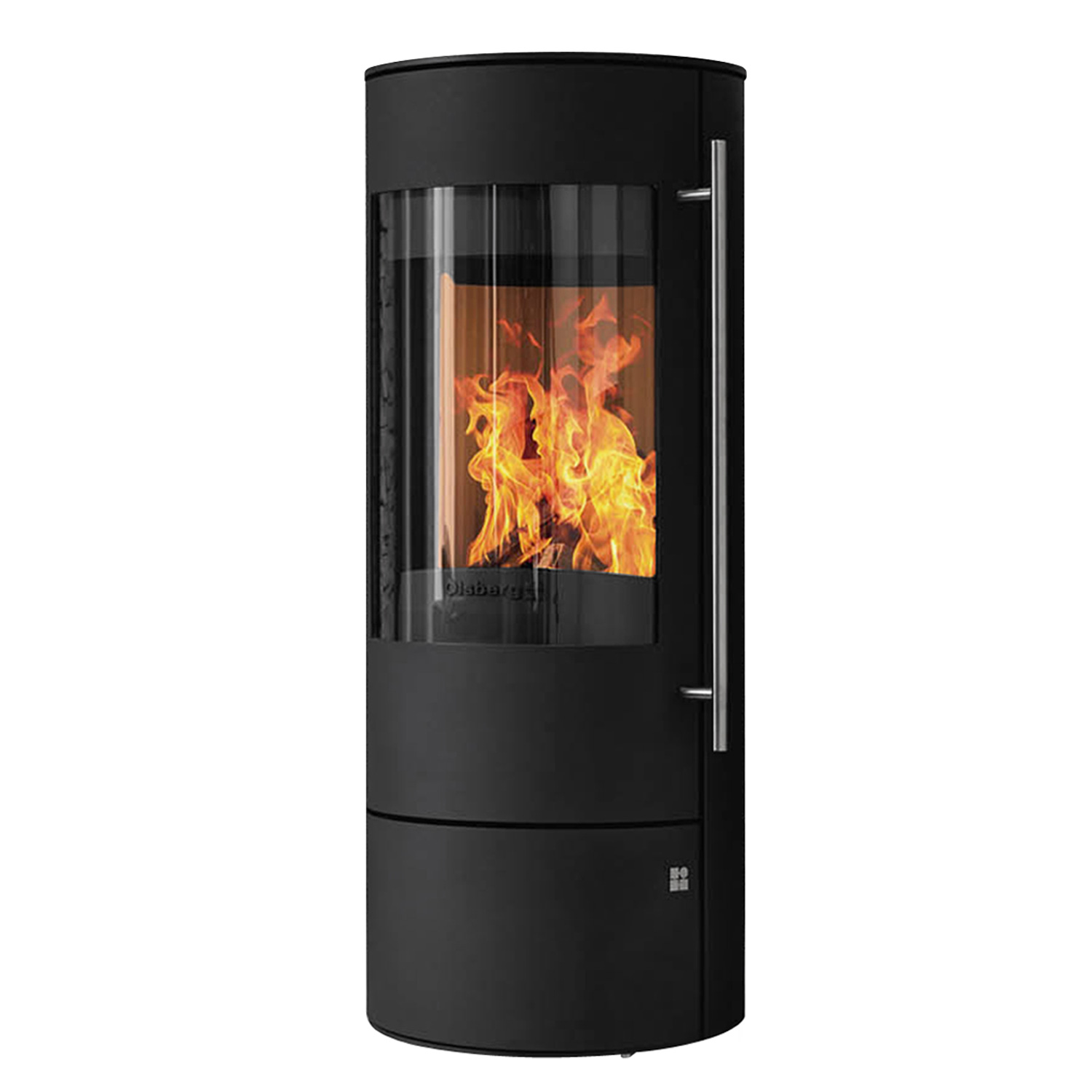 Olsberg Tipas Compact II Poêle à bois Acier Noir