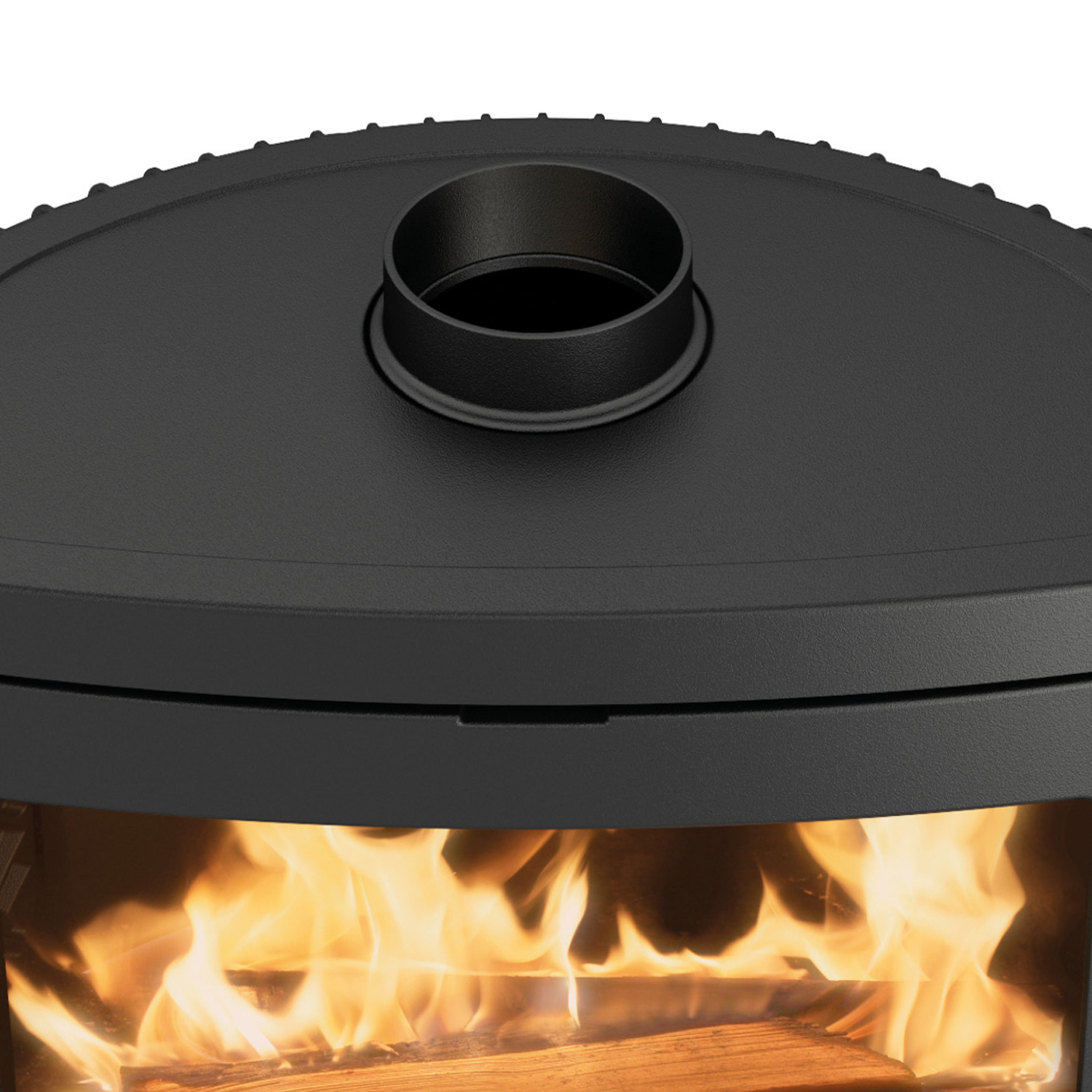 La Nordica Jennifer 16 poêle à bois fonte noir La Nordica Jennifer 16 poêle à bois fonte noir