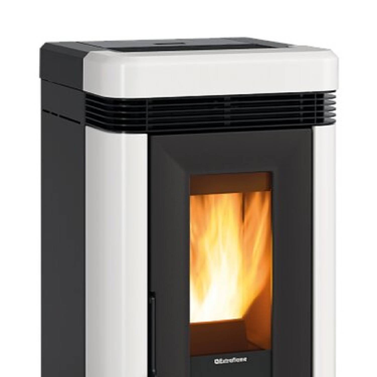 Extraflame LUCIA.16 - Blanc poêle à granulés