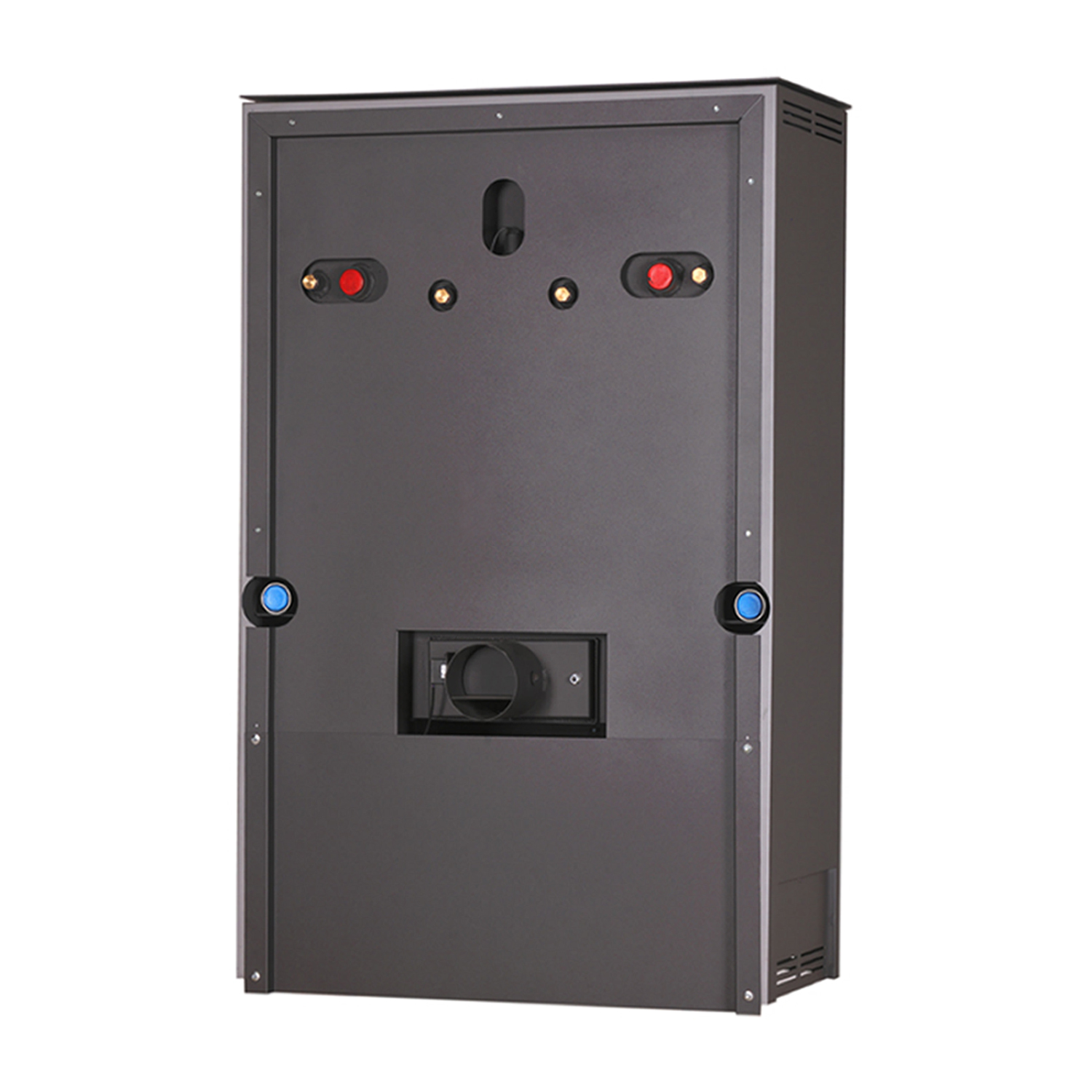 Aquaflam 25 Manuel Poêle à bois hydraulique Gris