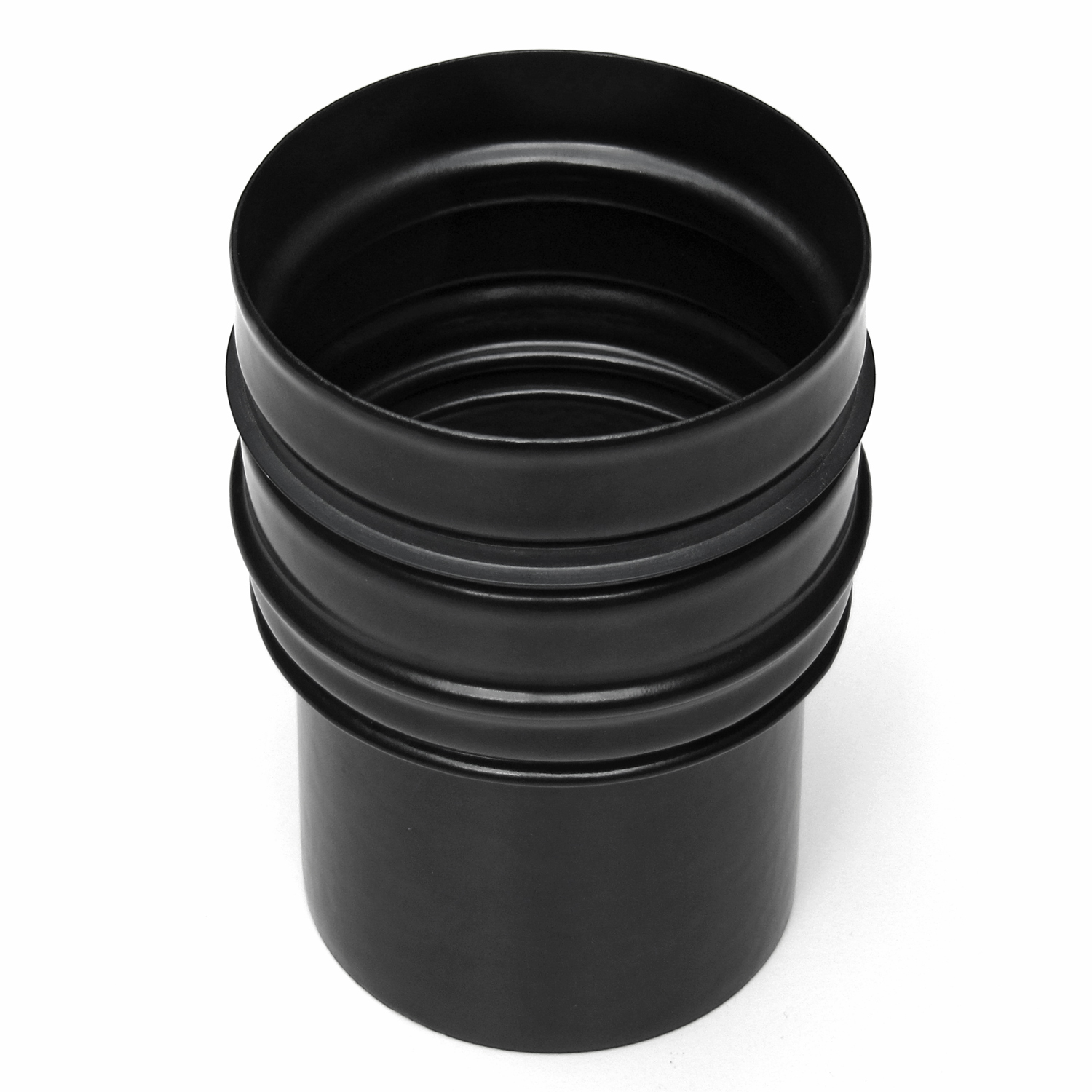 Extension de tuyau de poêle / conduit de fumée Raik 80mm - 100mm