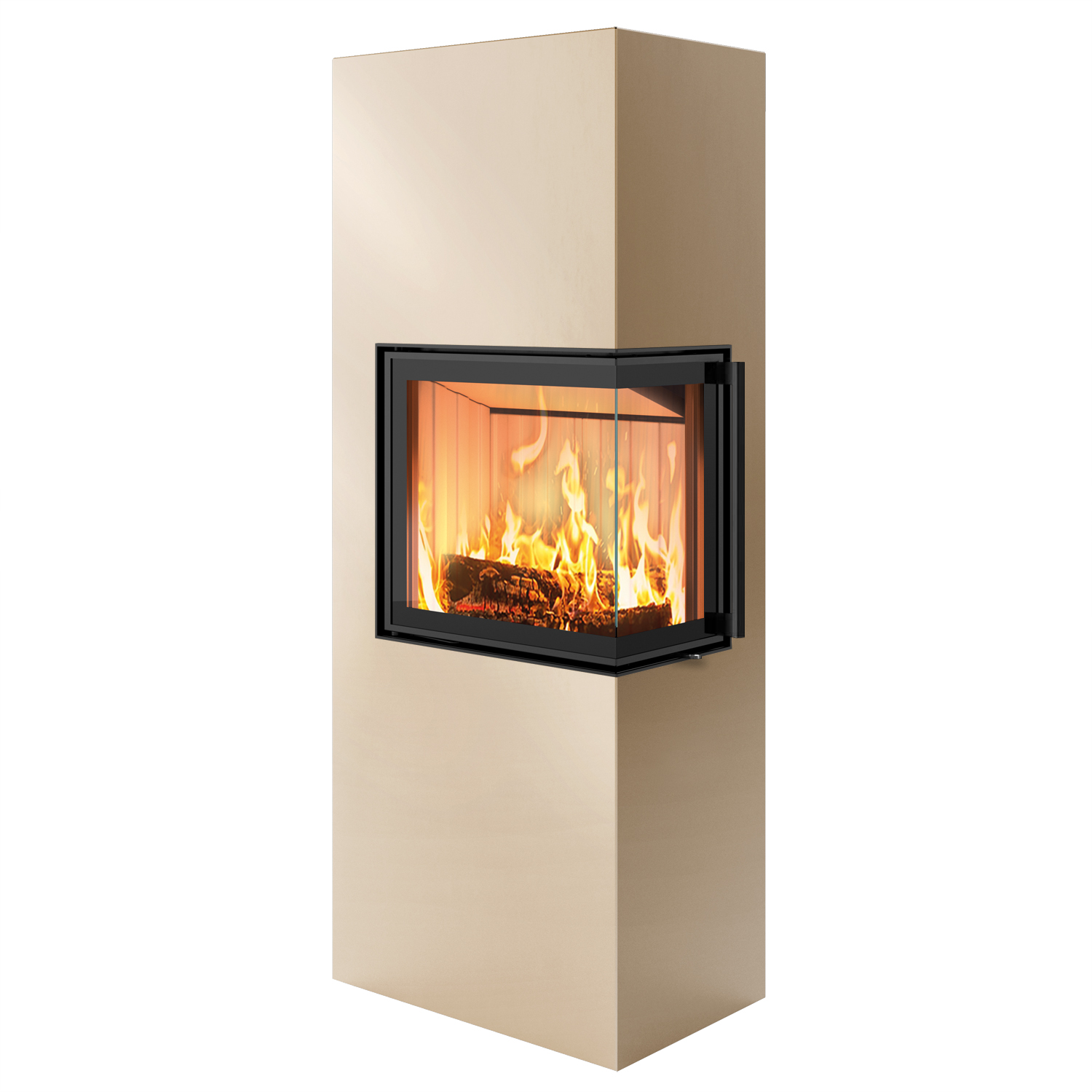 Spartherm Lungo 2R Poêle à bois Perle