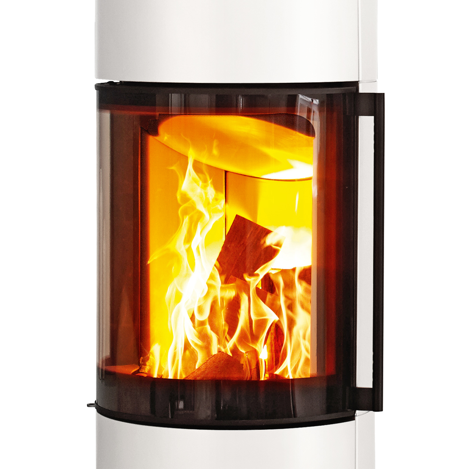 Spartherm Passo XS RLU Poêle à bois Blanc