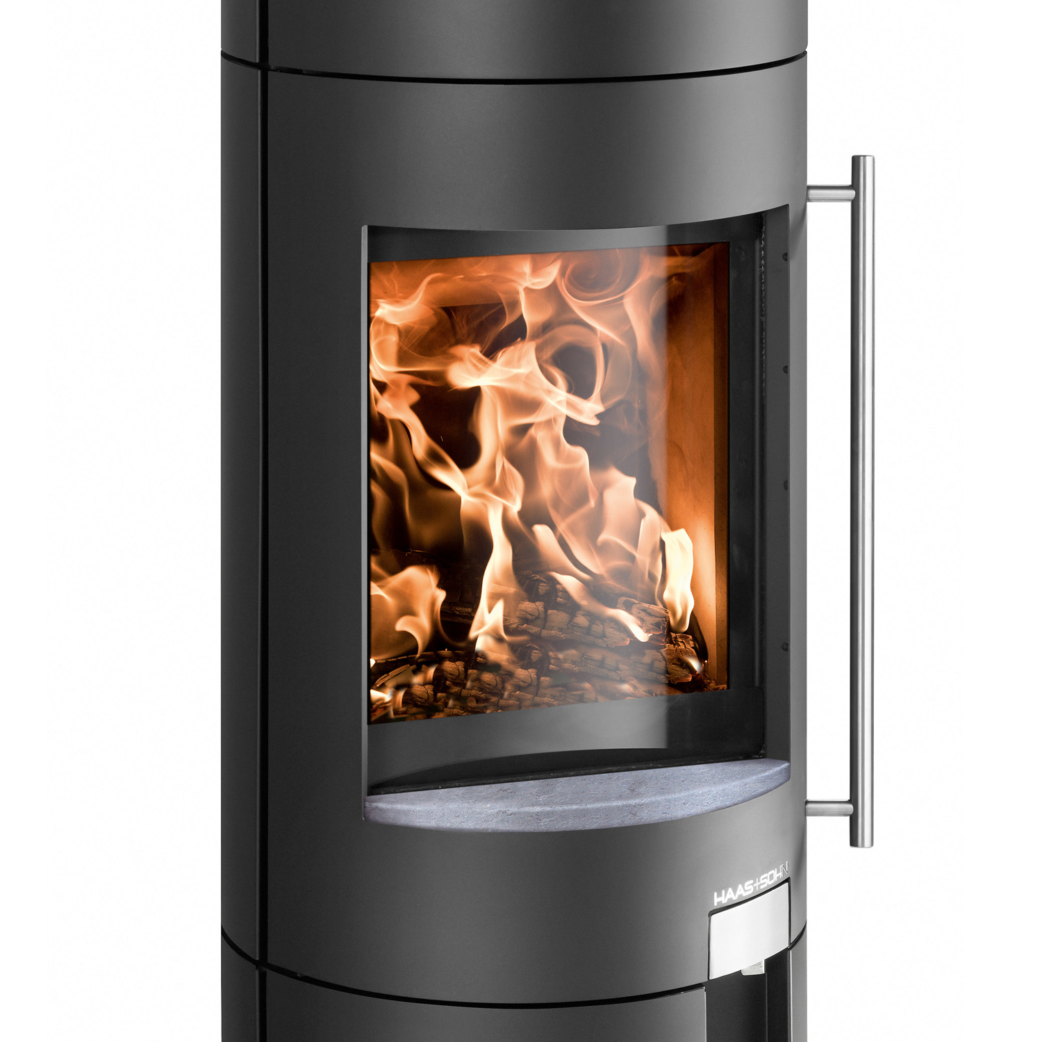 Haas+Sohn Ficus II RLU Poêle à bois Grande