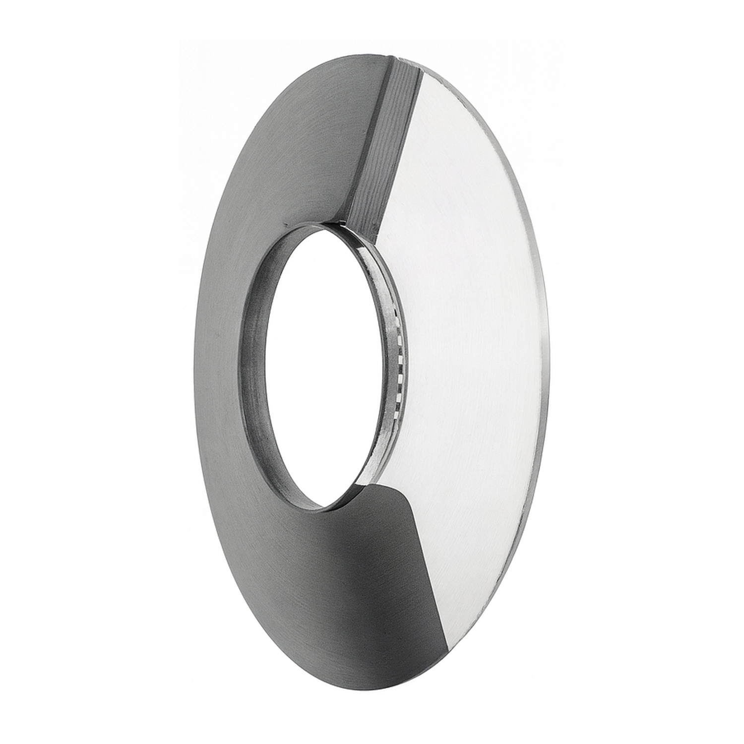 Schiedel rosace de raccordement 135 mm Ø180 mm brillant