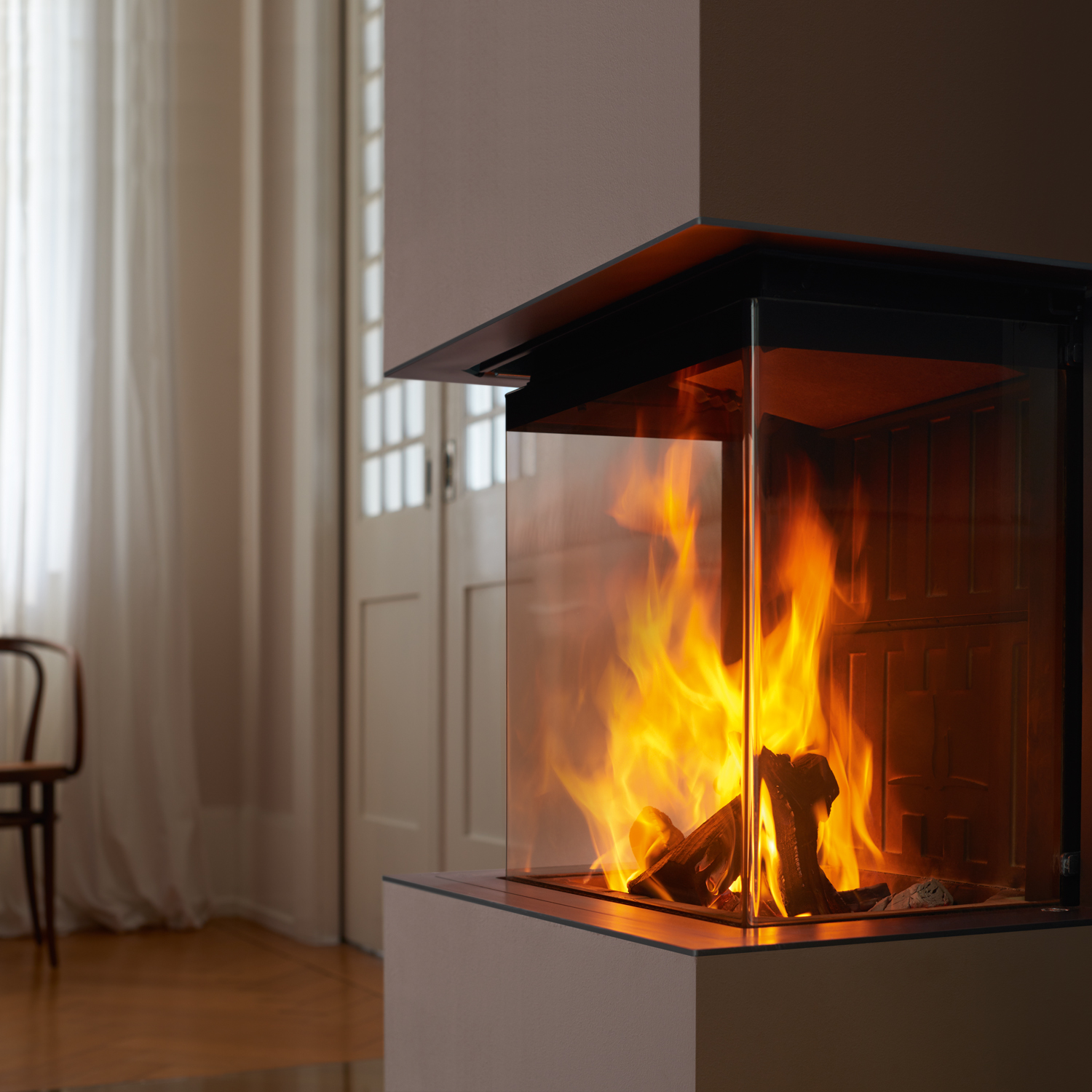 Spartherm Premium Arte-3RL-60h Insert de cheminée RRA Ø 200 mm
