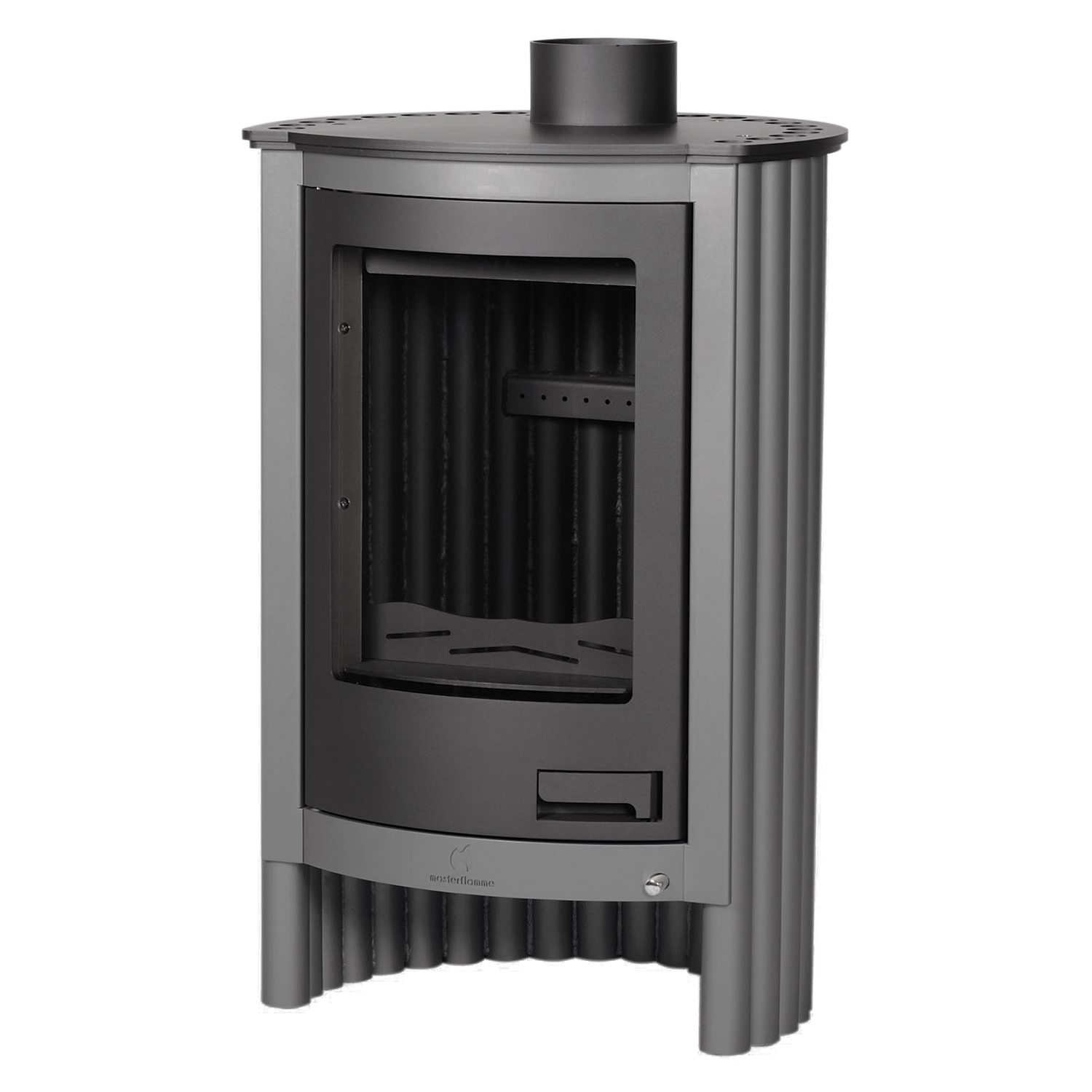 Poêle à air chaud Masterflamme Piccolo I Gris