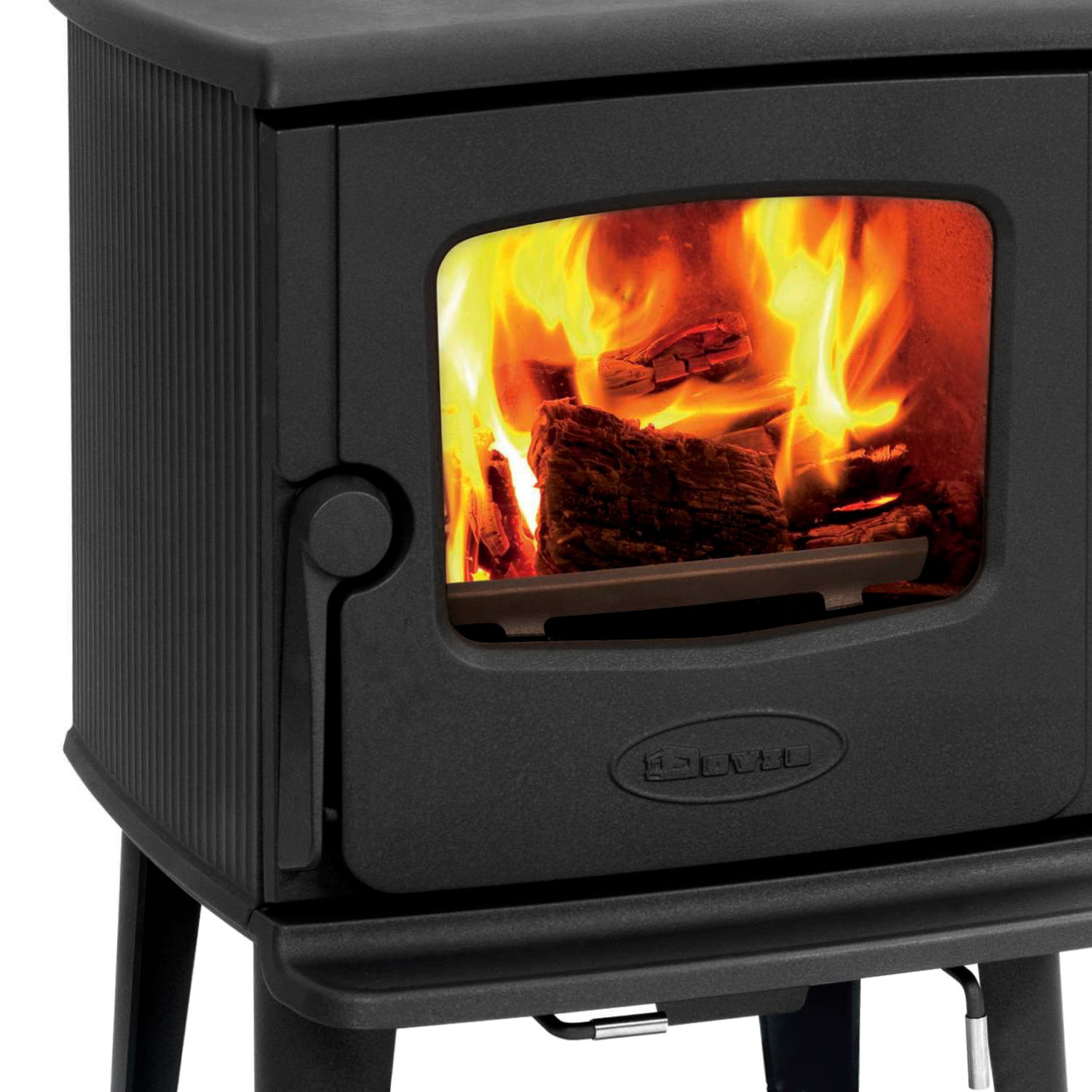 Poêle à bois Dovre 325 CB en fonte noire