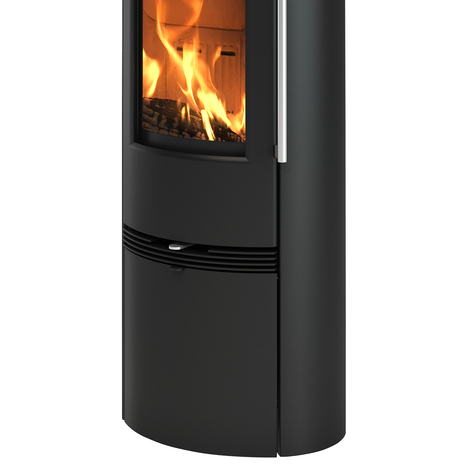 Poêle à bois TermaTech TT21RHT Acier Noir