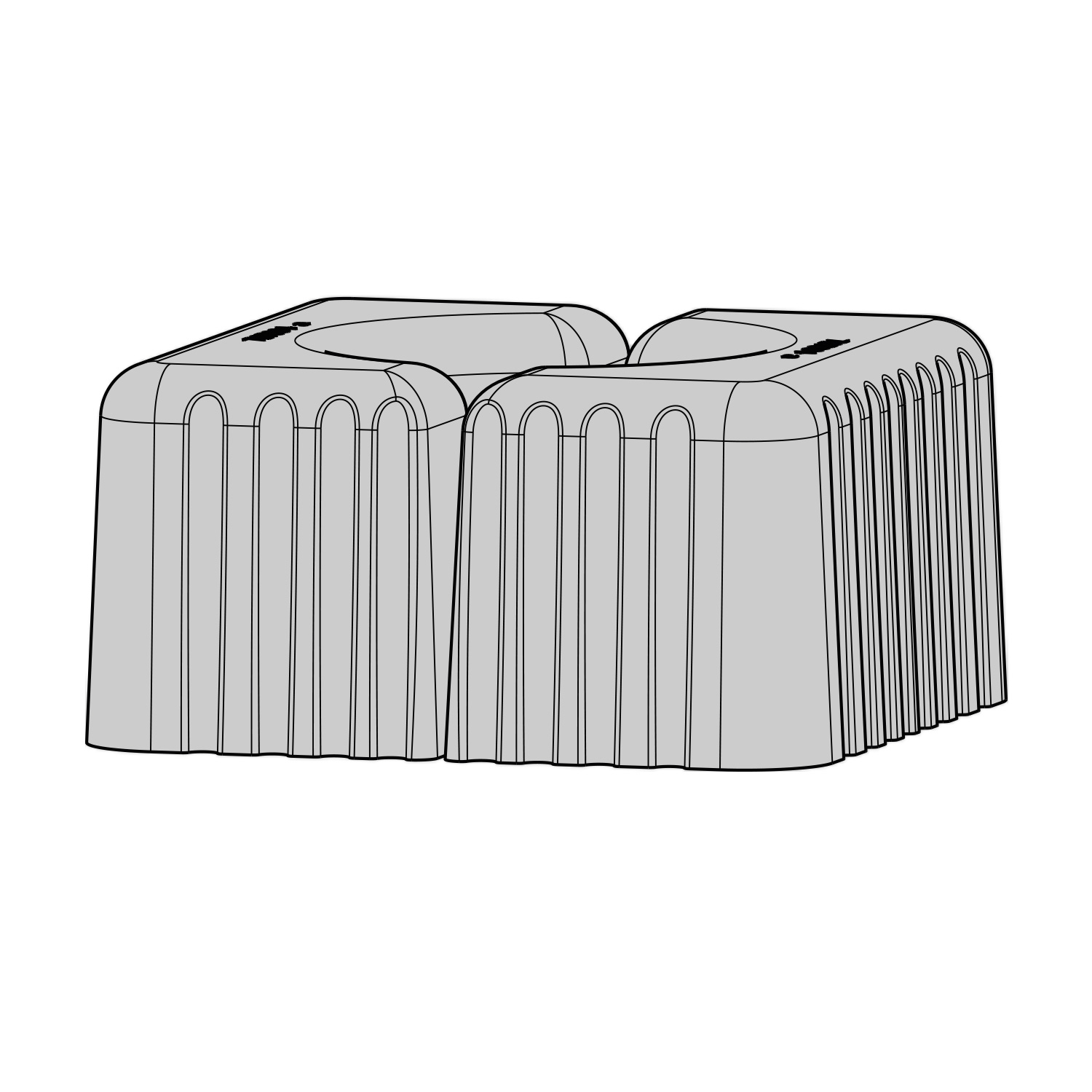 Austroflamm Ivy Système de Mémoire de Chaleur