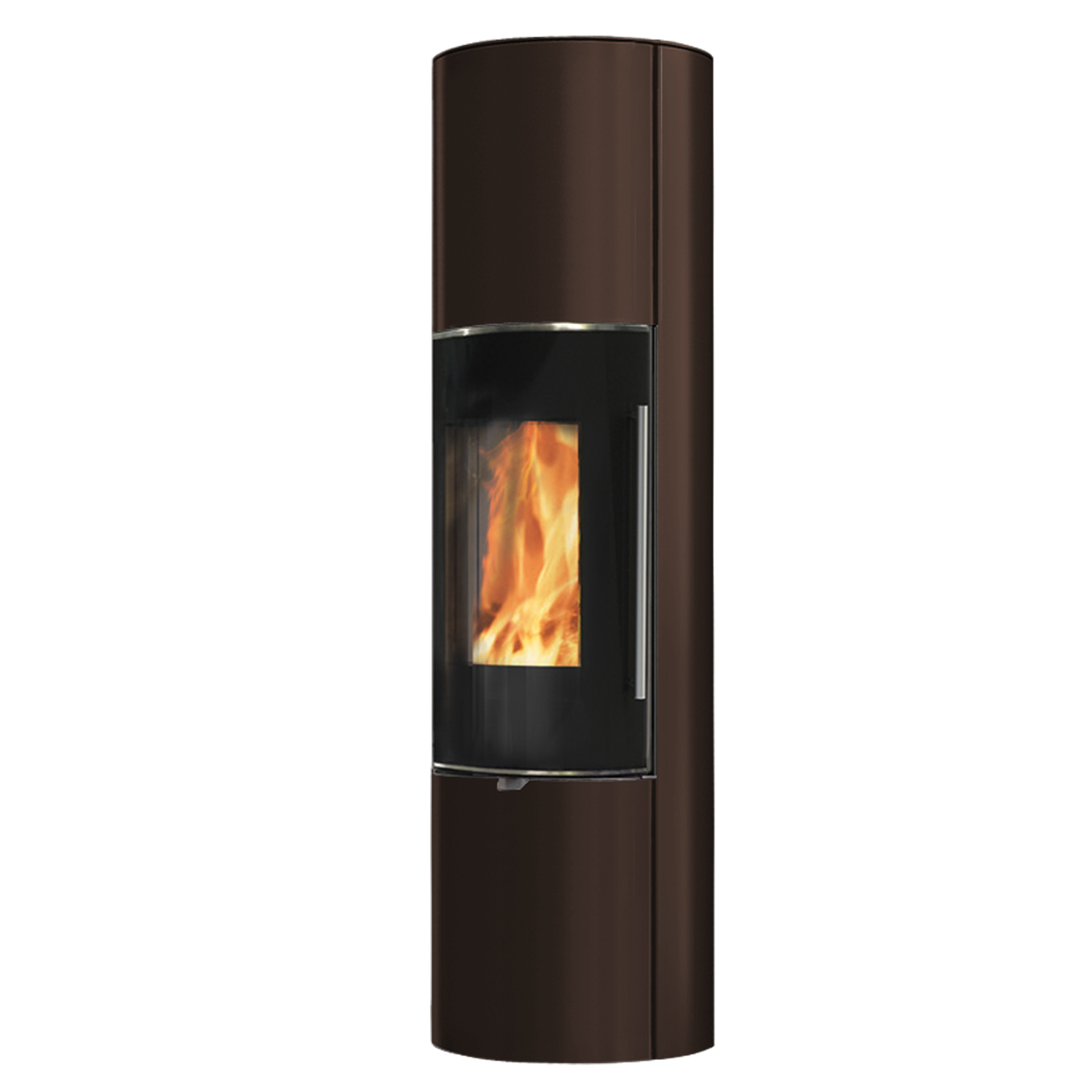 Edilkamin Tally 8 Up S Poêle à bois en acier bronze