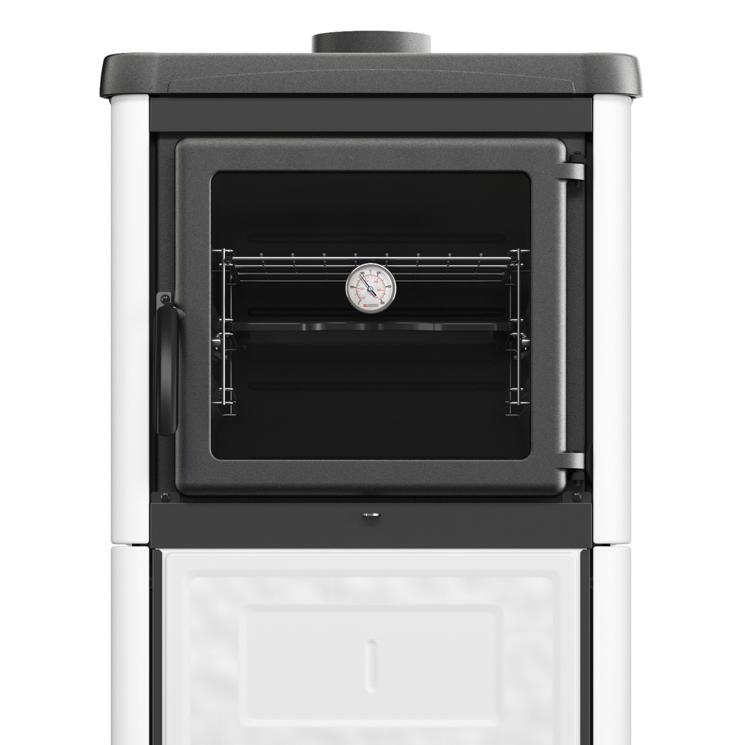 La Nordica Prestige Line Nova Forno Poêle à bois Blanc mat