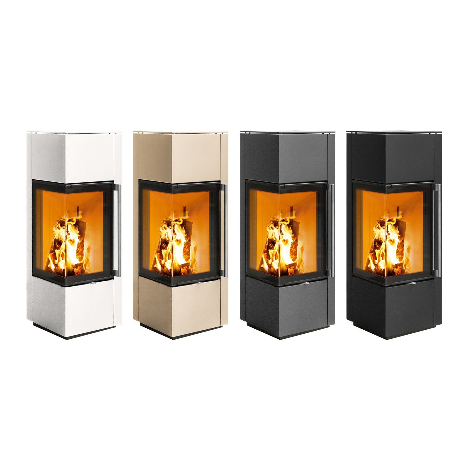 Spartherm Piko S RLU Poêle à bois Titane