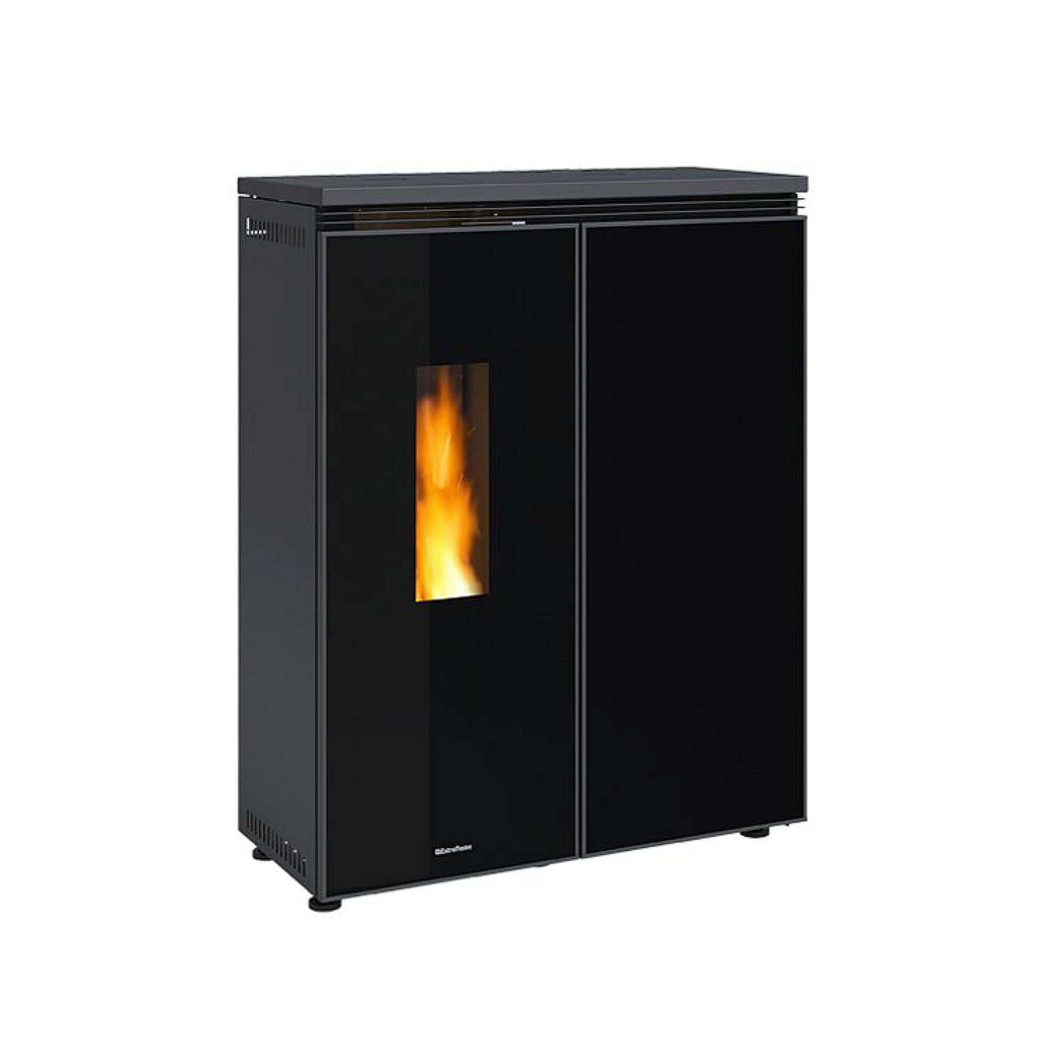 Extraflame Floriana Idro Crystal Poêle à pellets – hydraulique avec Wi-Fi