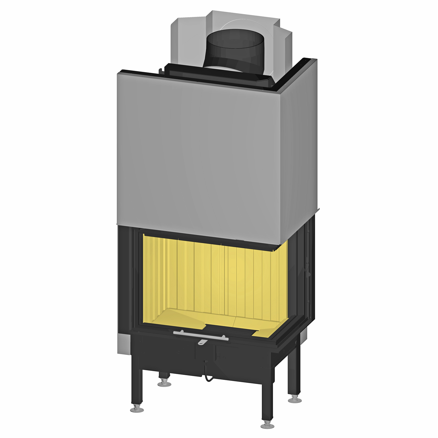 Spartherm Varia 2R-68h-4S insert de cheminée RRA Ø 200 mm Spartherm Varia 2R-68h-4S insert de cheminée RRA Ø 200 mm
