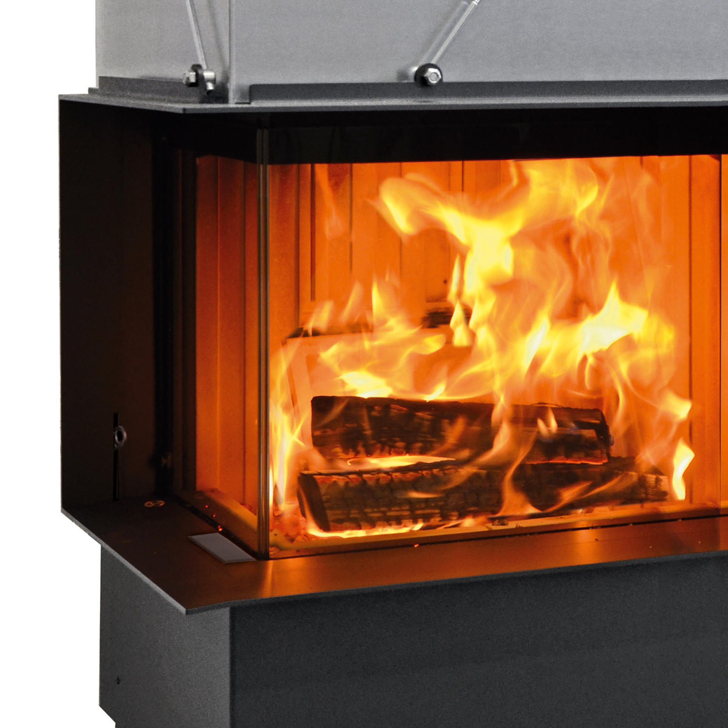 Spartherm Premium Varia-2L-80h Insert de cheminée d'angle RRA Ø 200 mm