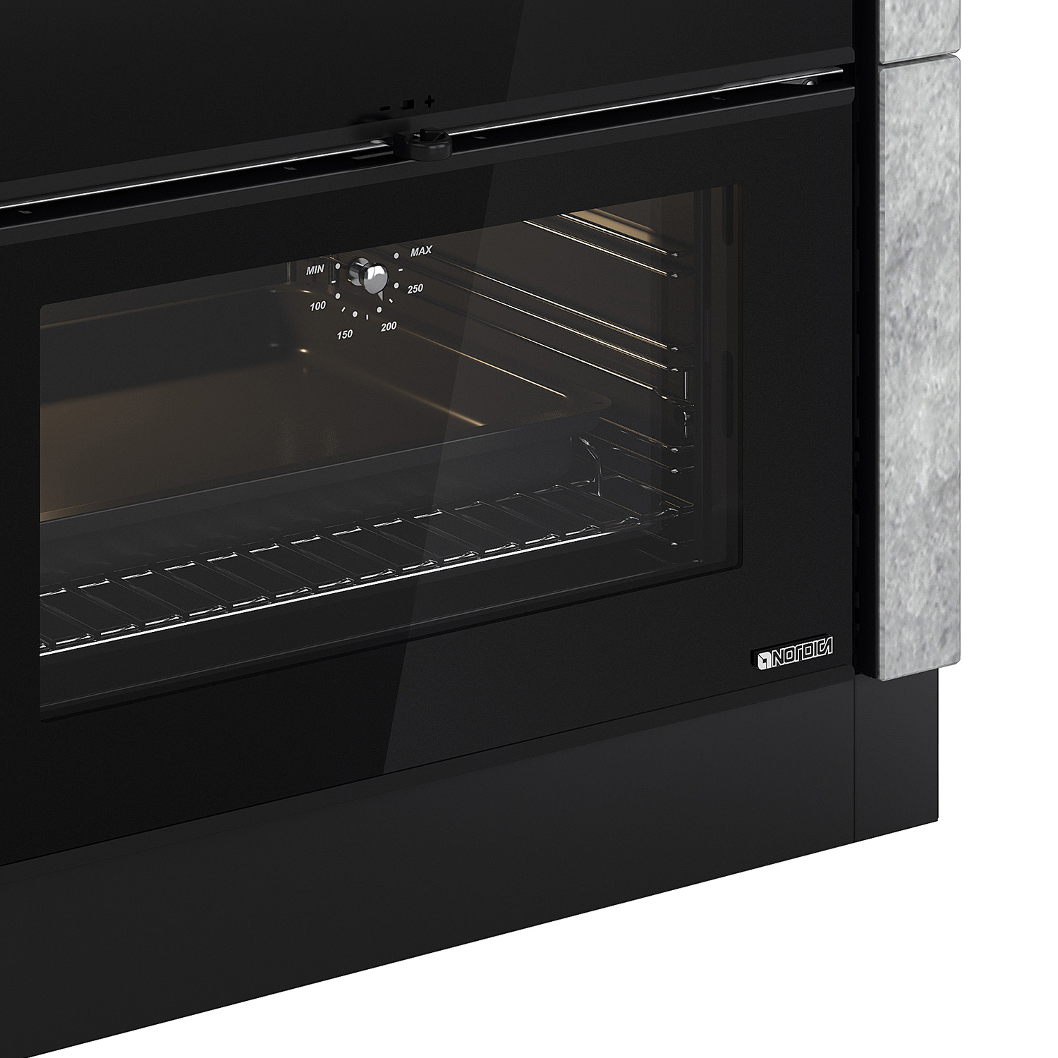 La Nordica Verona XXL 16 Petra cuisinière à bois pierre naturelle