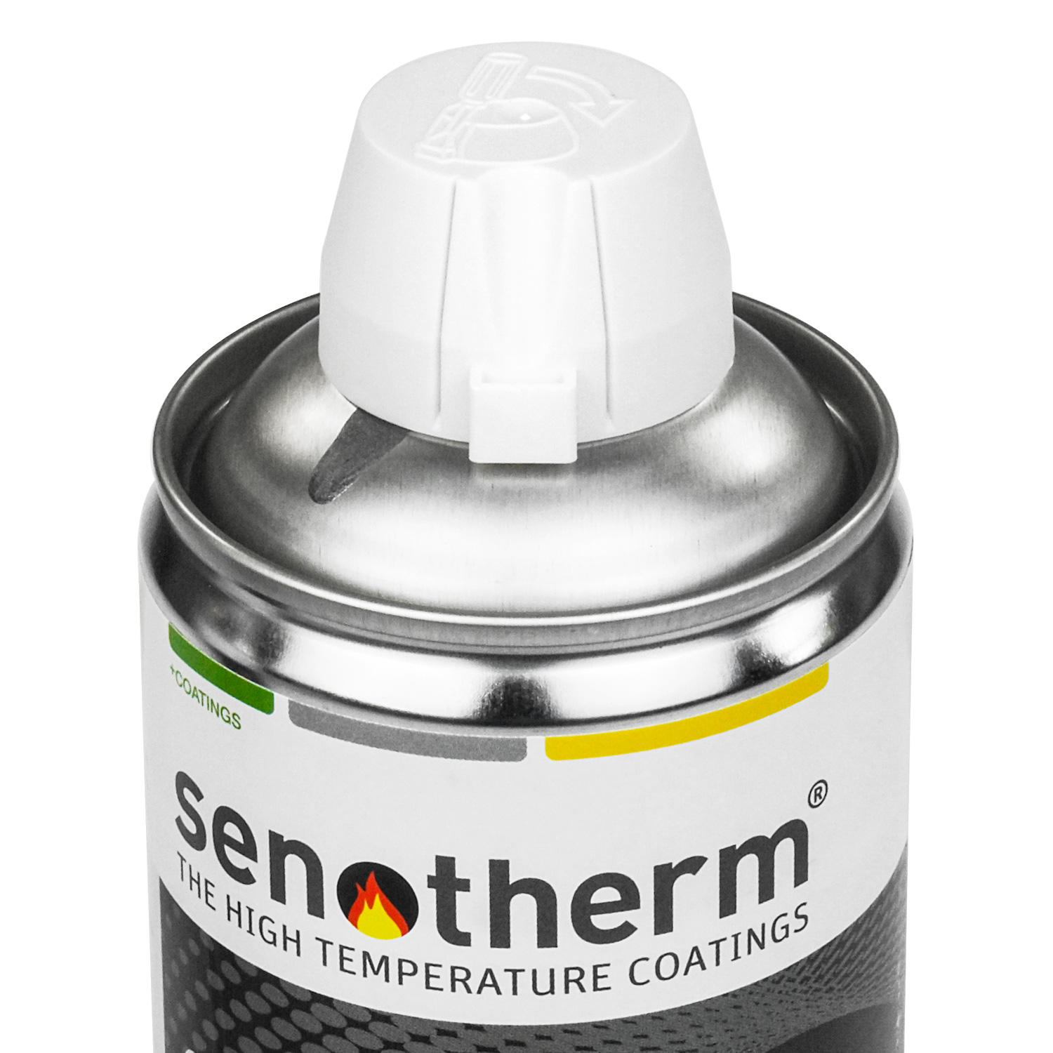 raik Spray pour poêle en aérosol 400 ml Senotherm Gris Fonte Clair raik Spray pour poêle en aérosol 400 ml Senotherm Gris Fonte Clair