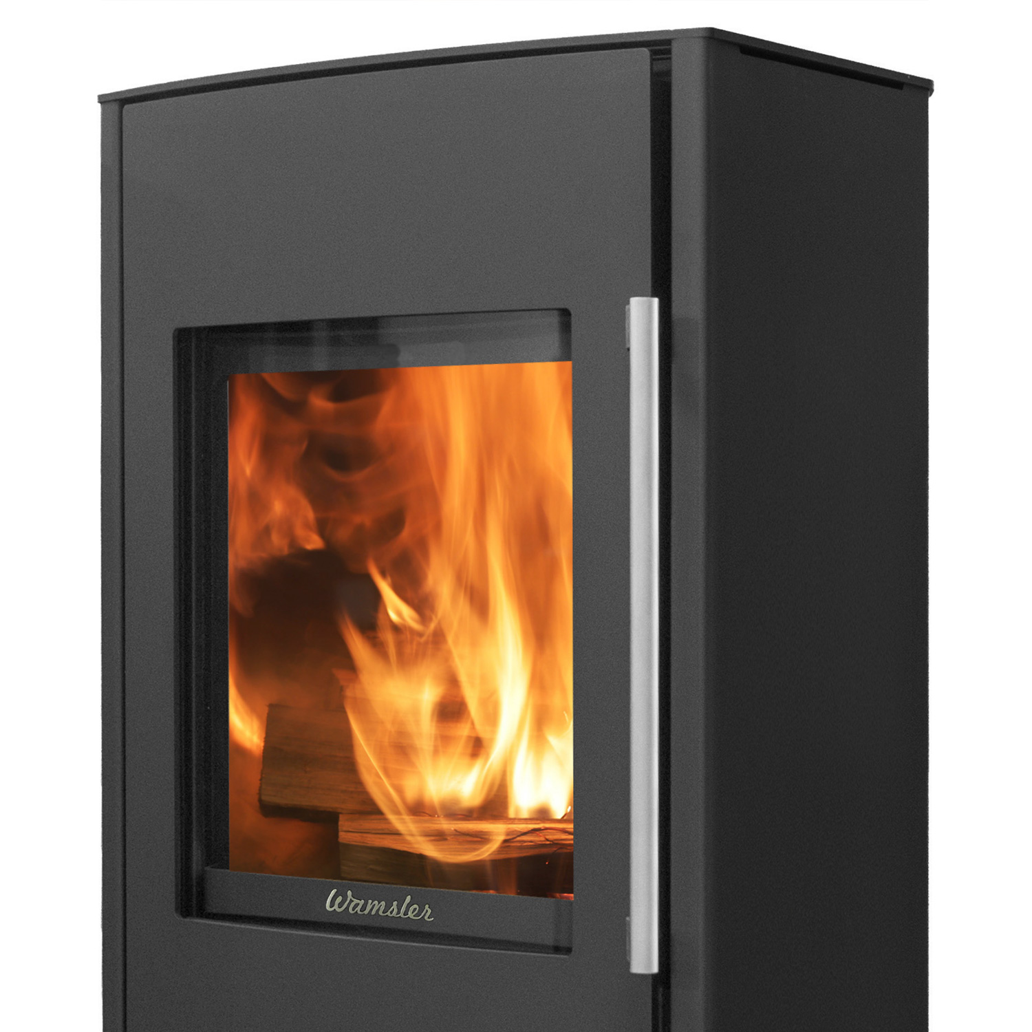 Wamsler Pylon 1G Poêle à bois Acier Noir