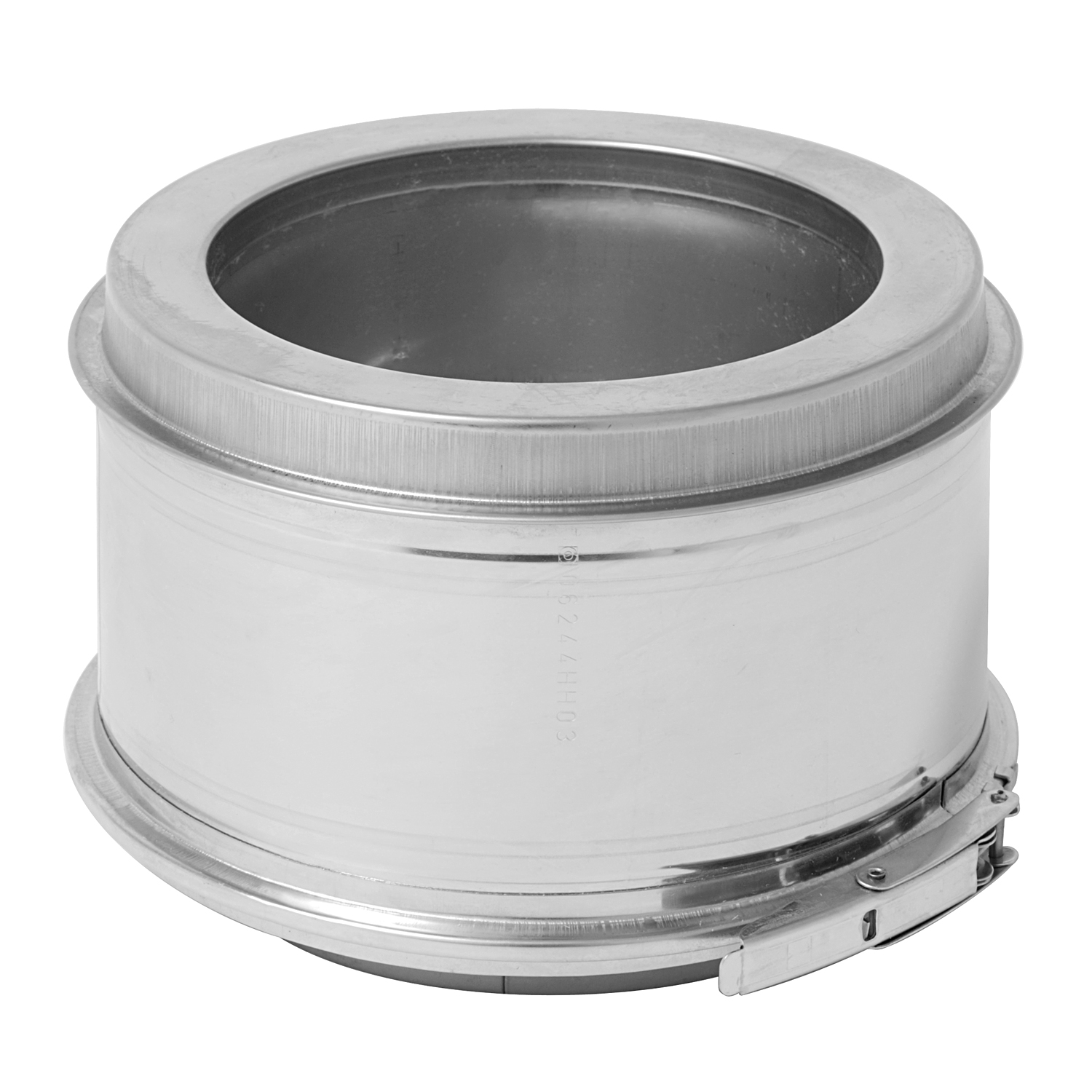 Opsinox conduit de cheminée en acier inoxydable 130mm élément de longueur B150