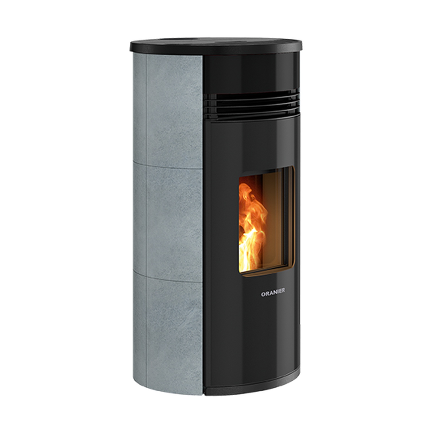 Oranier Sando 60 poêle à granulés pierre ollaire LAS