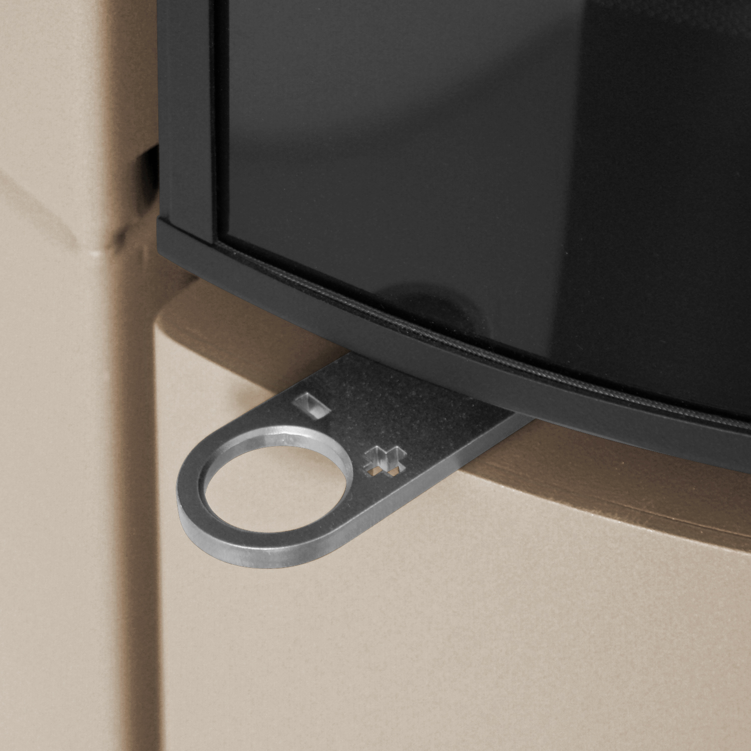 Spartherm Passo XS style RLU poêle à bois Perle