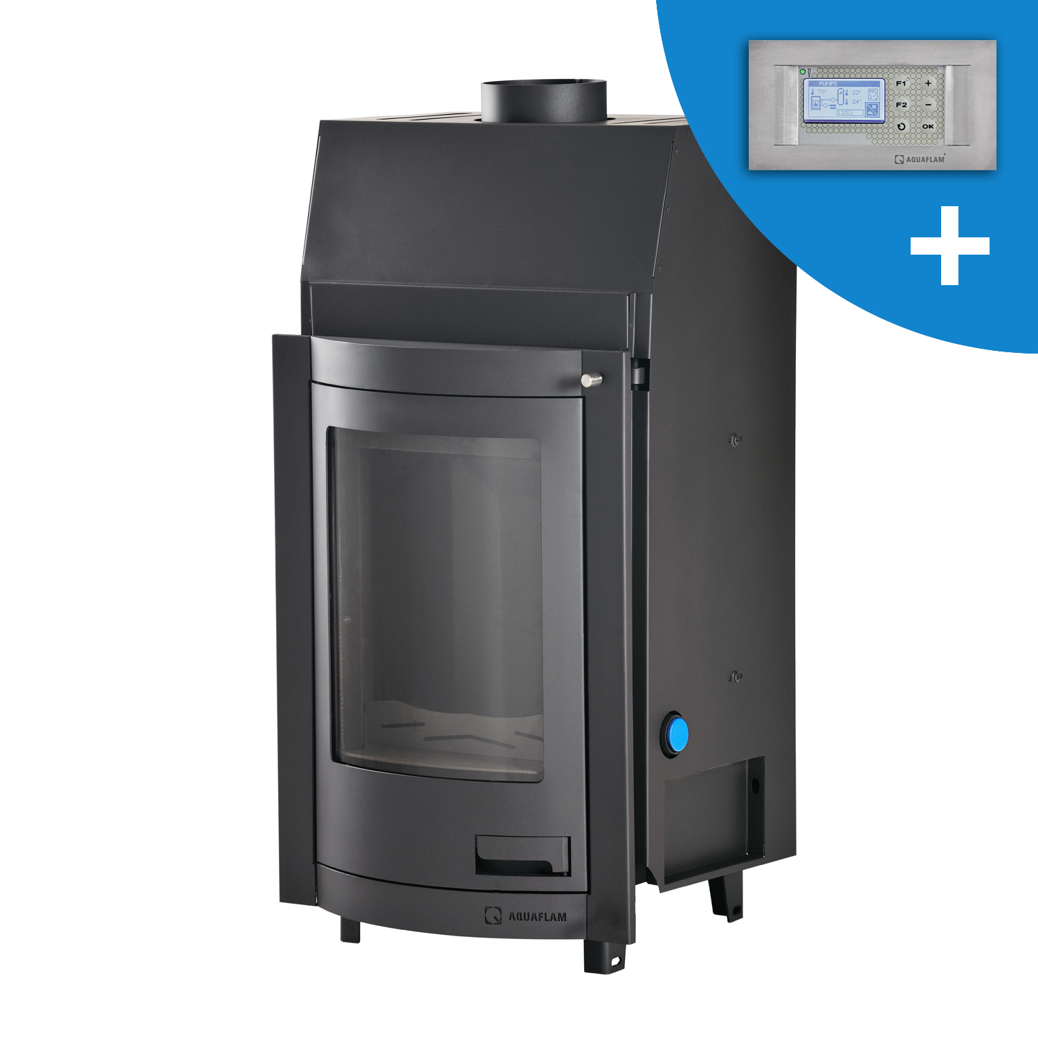 Aquaflam 12 Panorama Automatic Insert de cheminée à eau