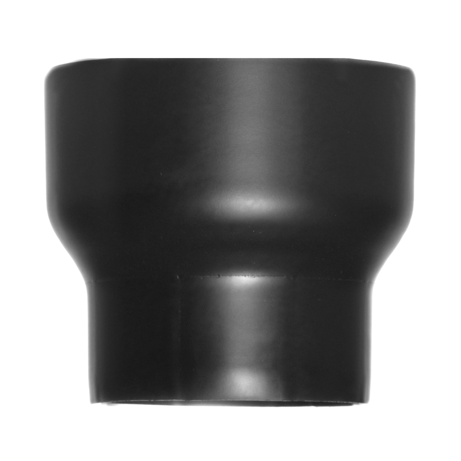 Extension de tuyau de poêle / conduit de fumée Raik 200mm - 220mm noir