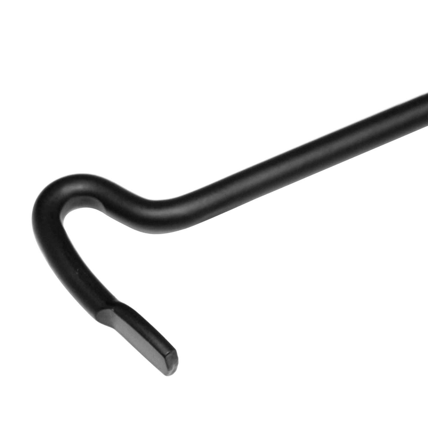 Raik Ensemble d'outils de cheminée Gottfried, 3 pièces, acier, noir, 70 cm