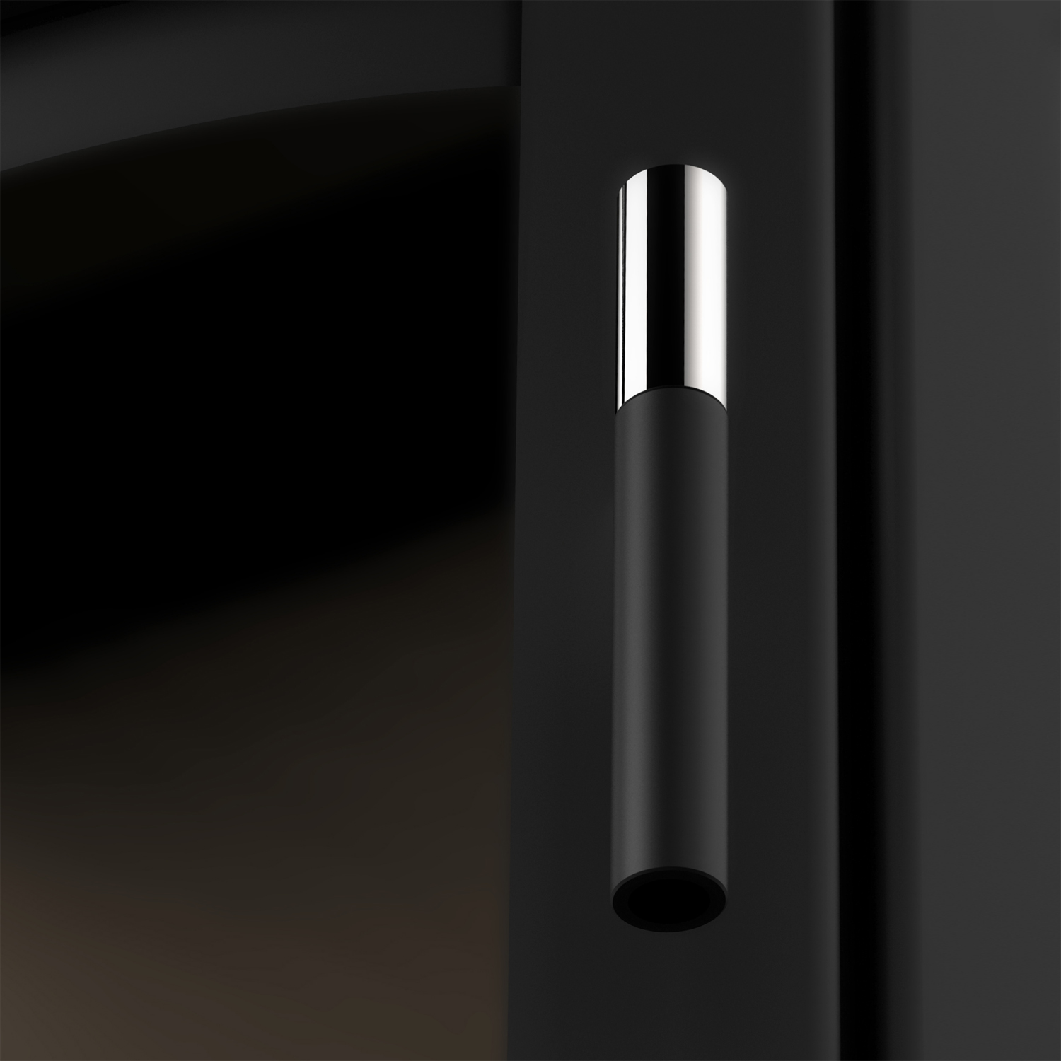 Poêle à bois Lotus Prio 7 Noir avec compartiment de cuisson, évacuation des fumées par le haut.