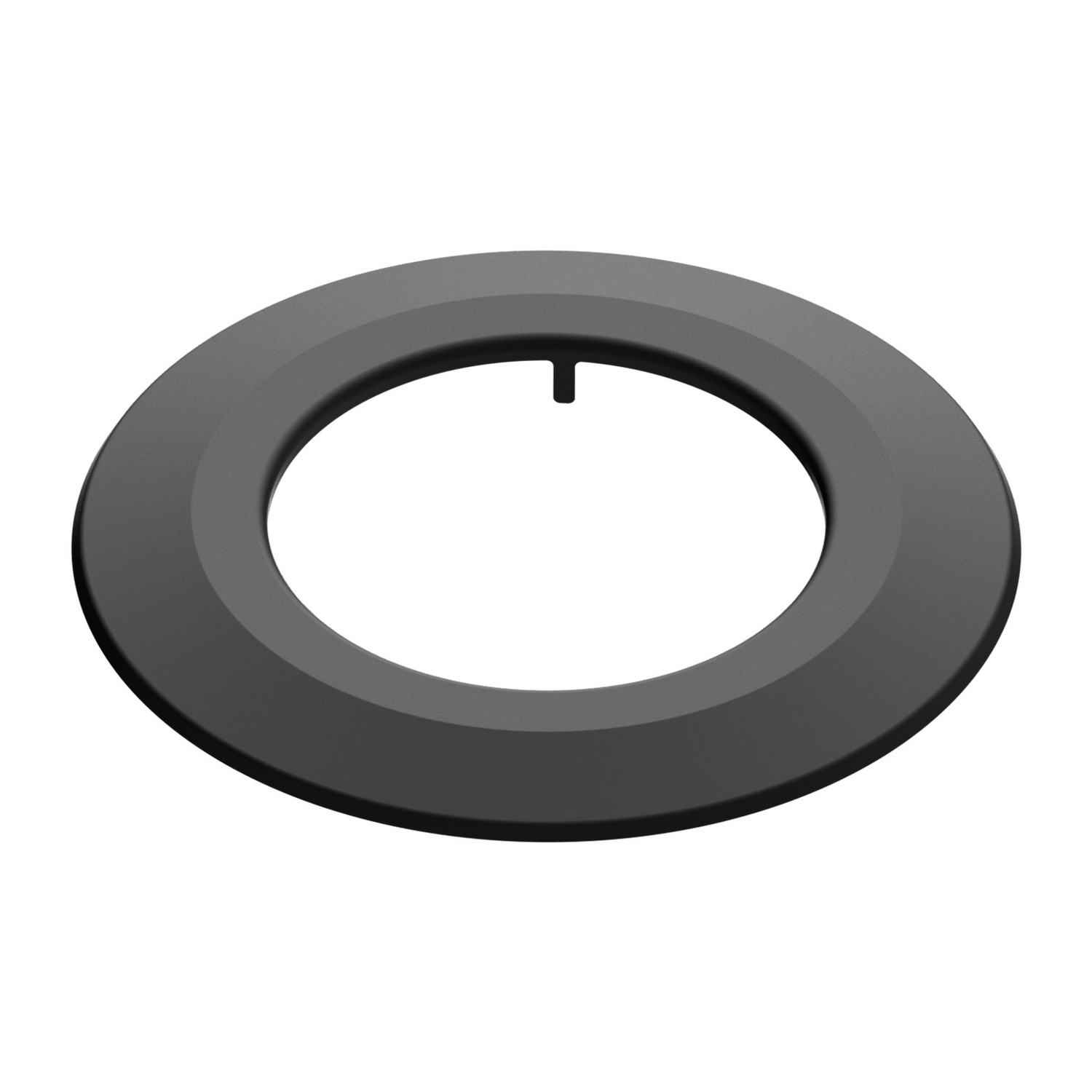 Raik Lifestyle rosace 150mm noir pour tuyau de fumée / conduit de fumée