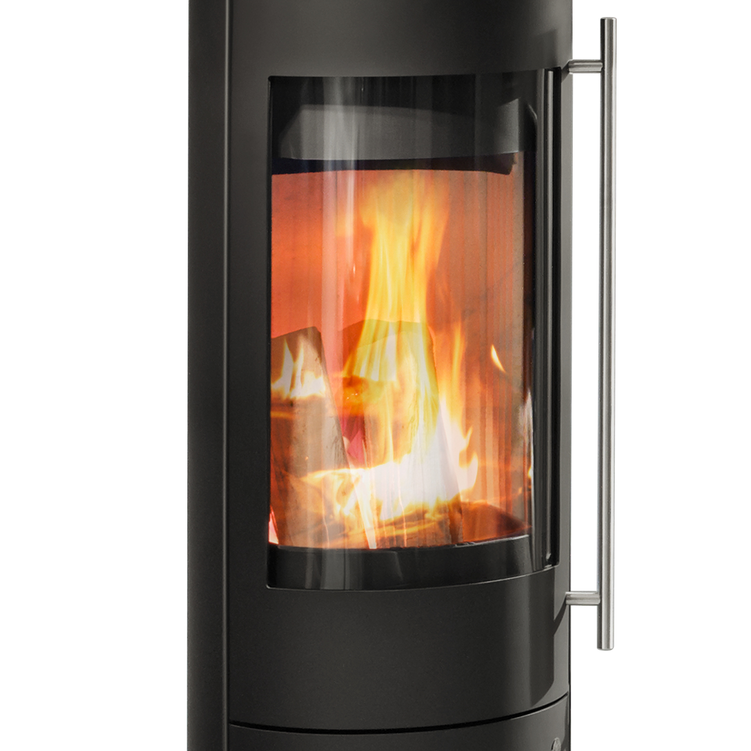 Olsberg Palena Plus Compact Poêle à bois Acier Noir