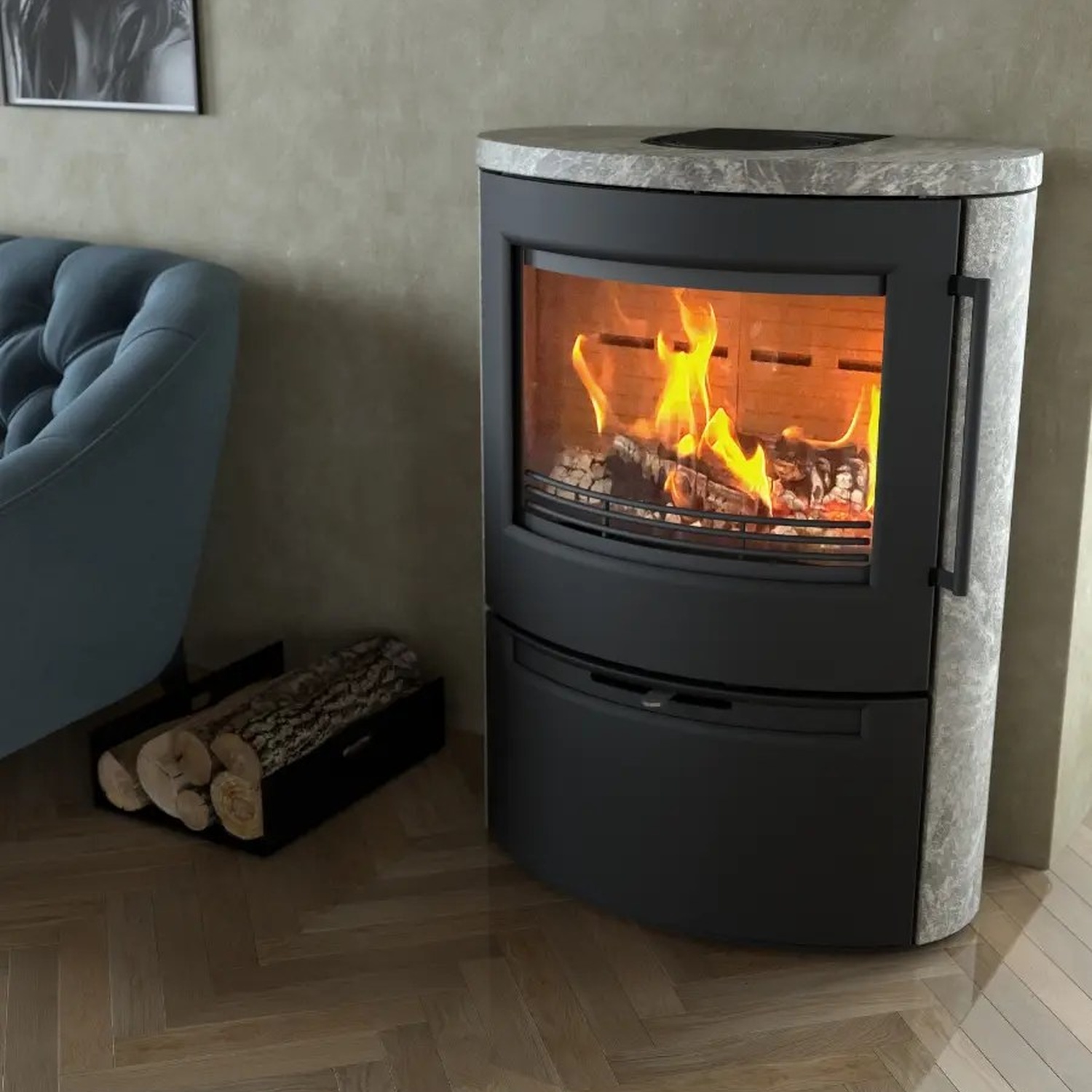 TermaTech TT55RS poêle à bois