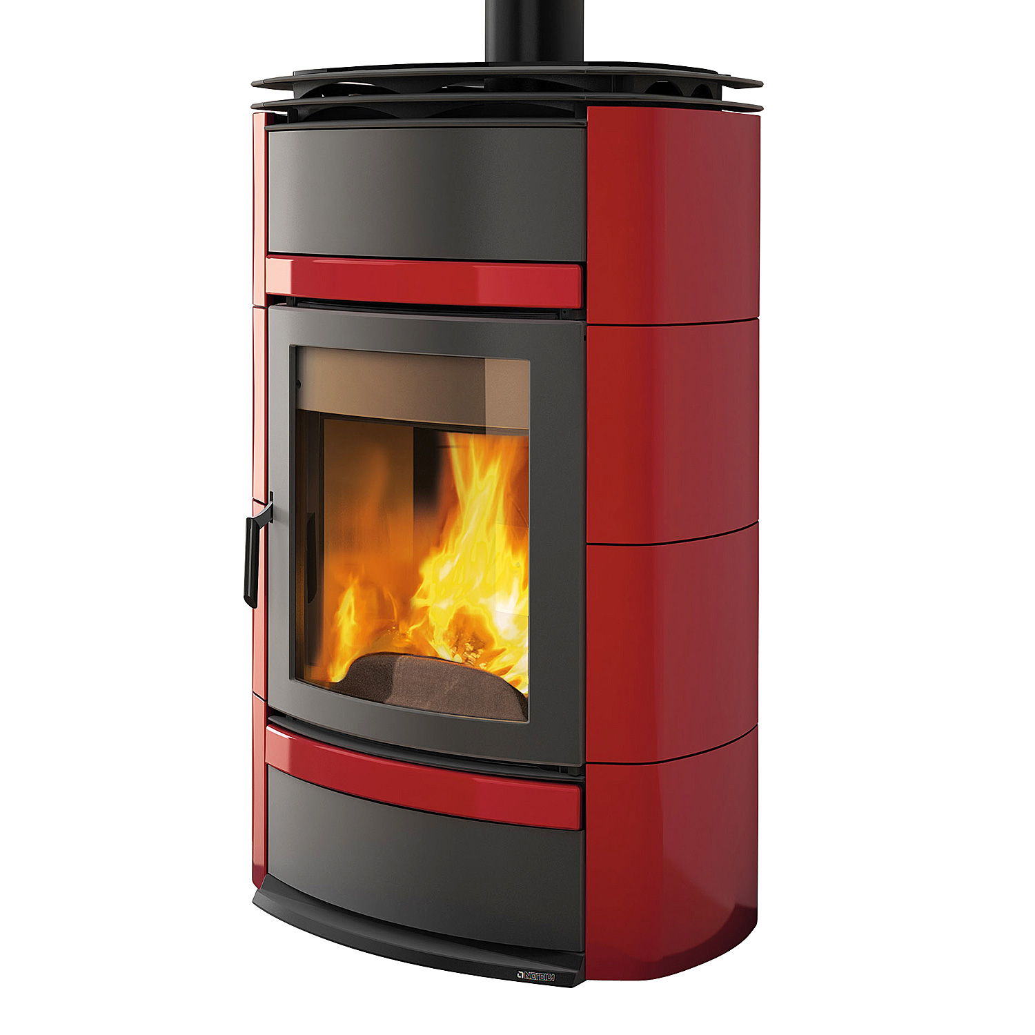 Poêle à bois avec échangeur d'eau La Nordica Norma S Idro DSA Bordeaux